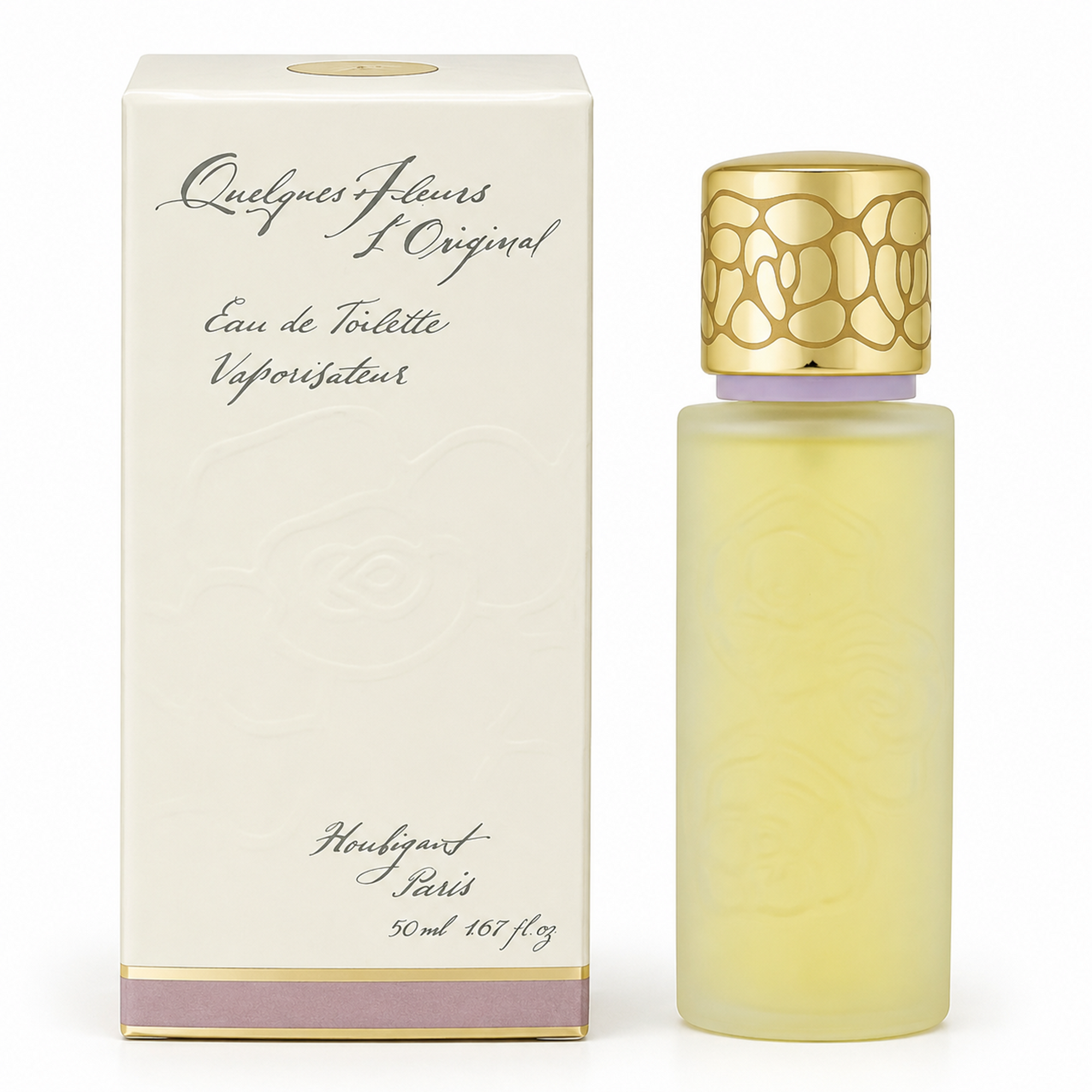 Houbigant Quelques Fleurs l'Original Eau de Toilette 50ml