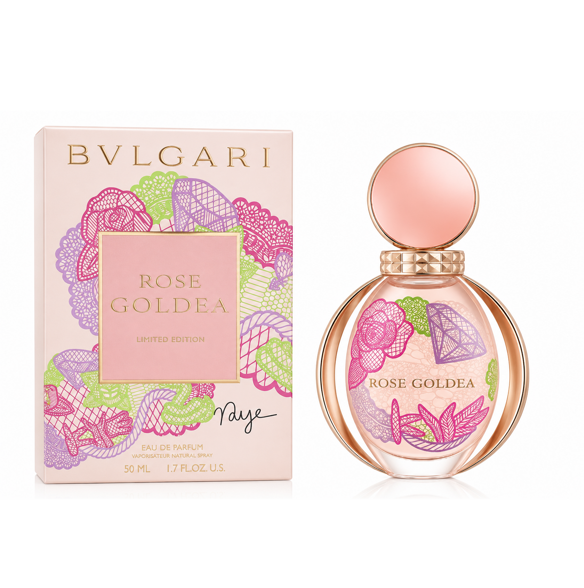 Bvlgari Rose Goldea Édition Limitée Eau de Parfum 90ml
