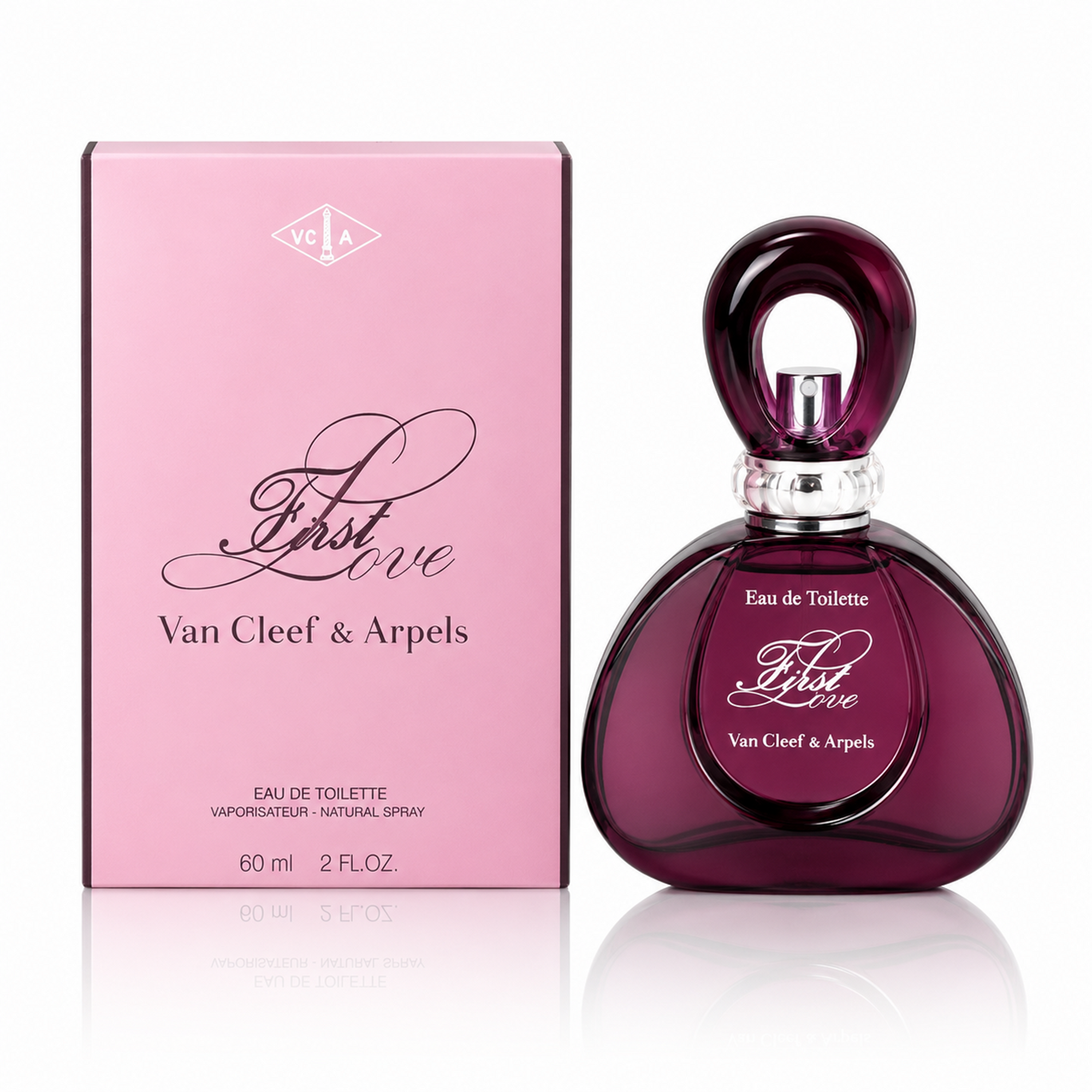 Van Cleef & Arpels First Love Eau de Toilette Vaporisateur 60 ml