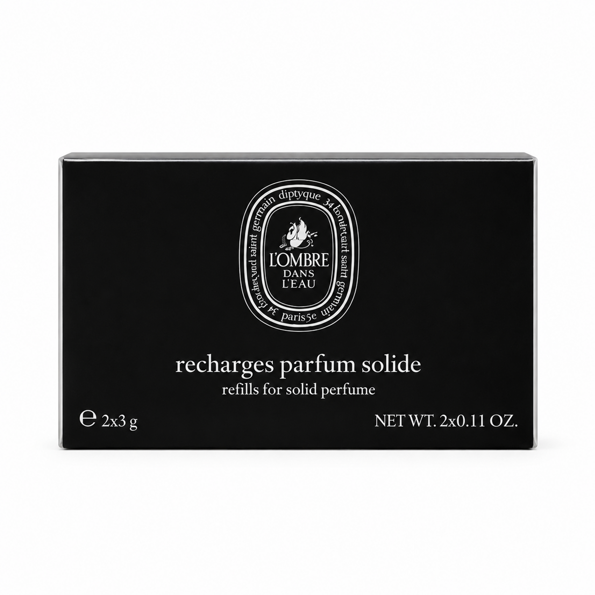 Diptyque L'Ombre Dans L'Eau recharges parfum solide 2x3g