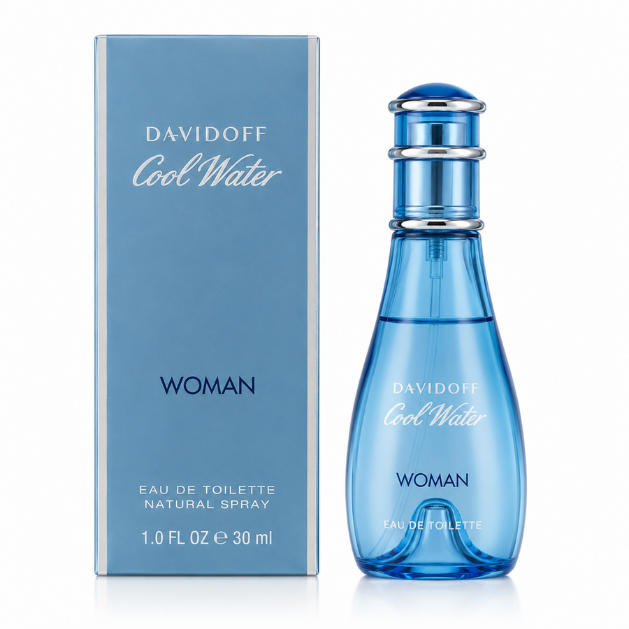 Davidoff Cool Water woman Eau de Toilette Vaporisateur 30ml