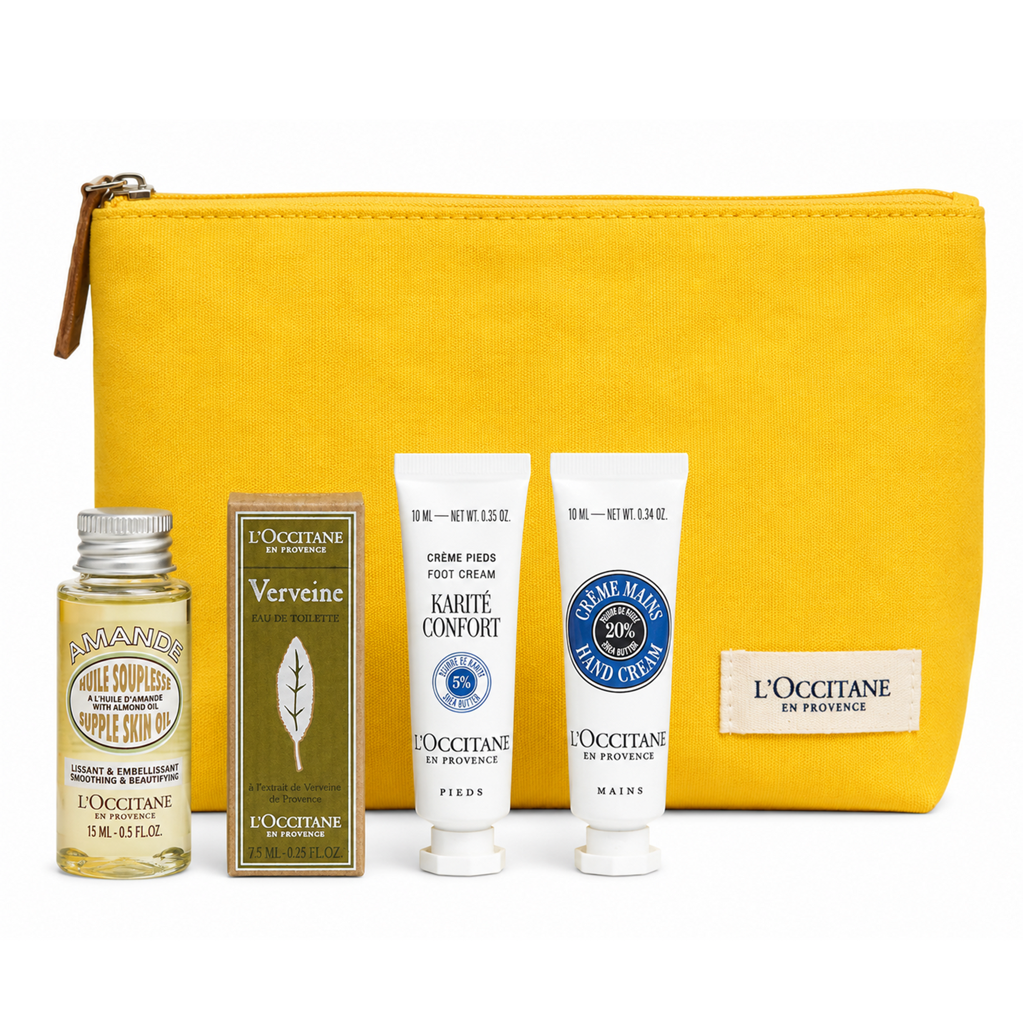 L'Occitane Verveine Eau de Toilette Set Miniature 7,5ml