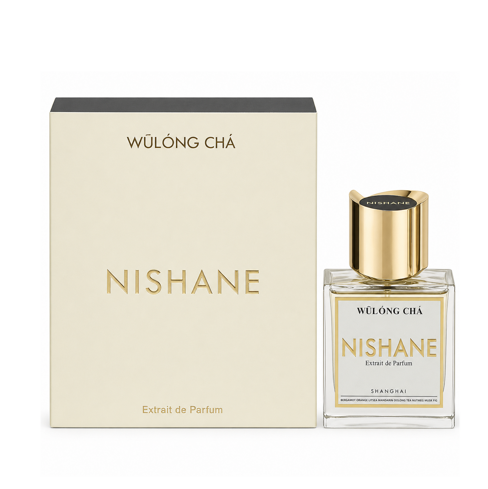 Nishane Wulong Cha Extrait de Parfum 50ml