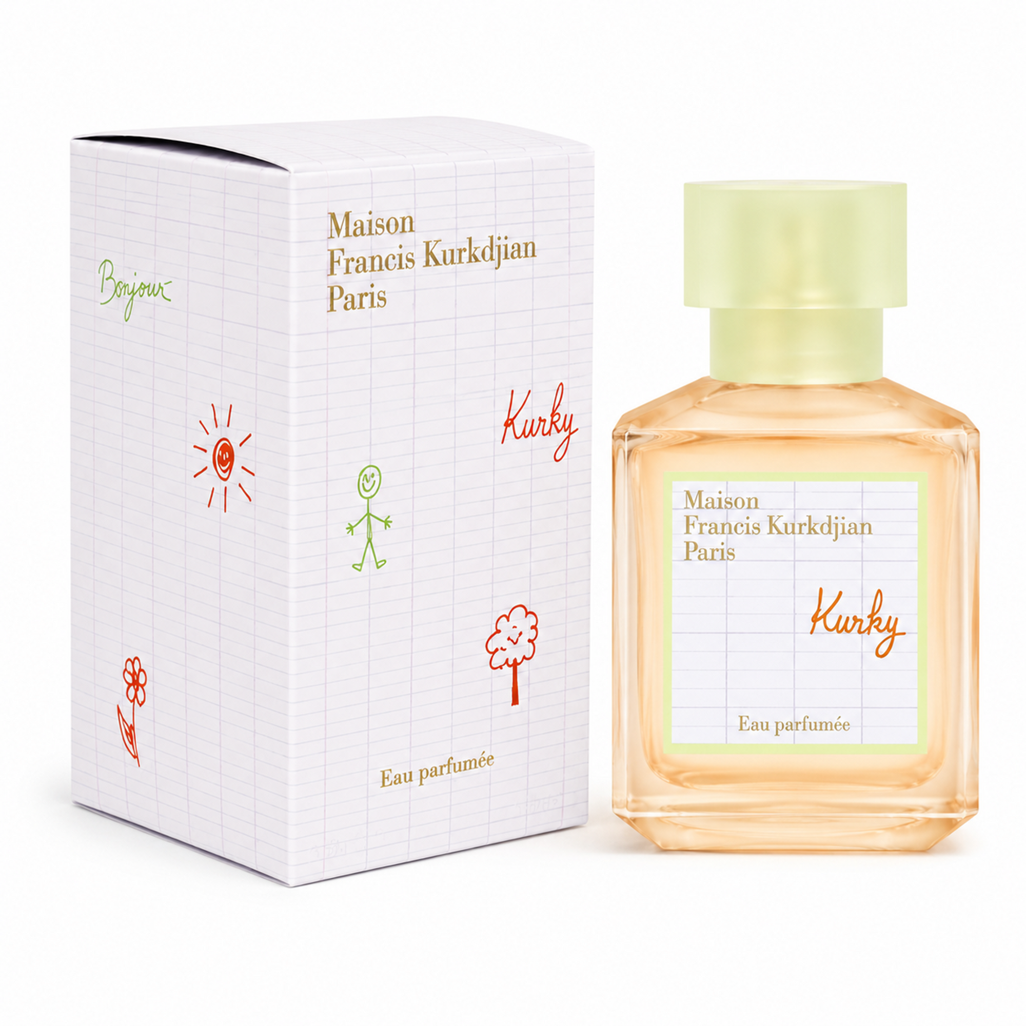 Maison Francis Kurkdjian Kurky Eau de Parfum Sans Alcool 70ml