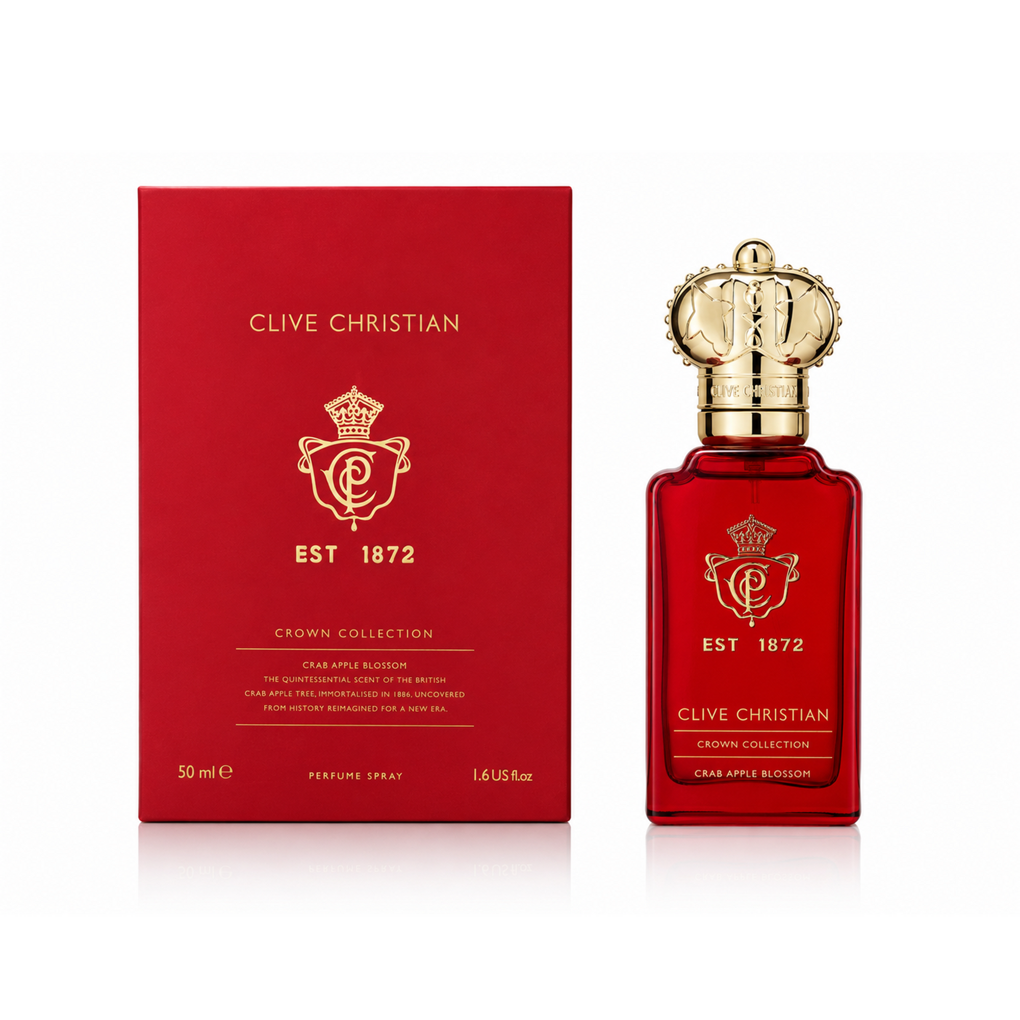 Clief Christian EST 1872 Crown Collection Eau de Parfum 50ml
