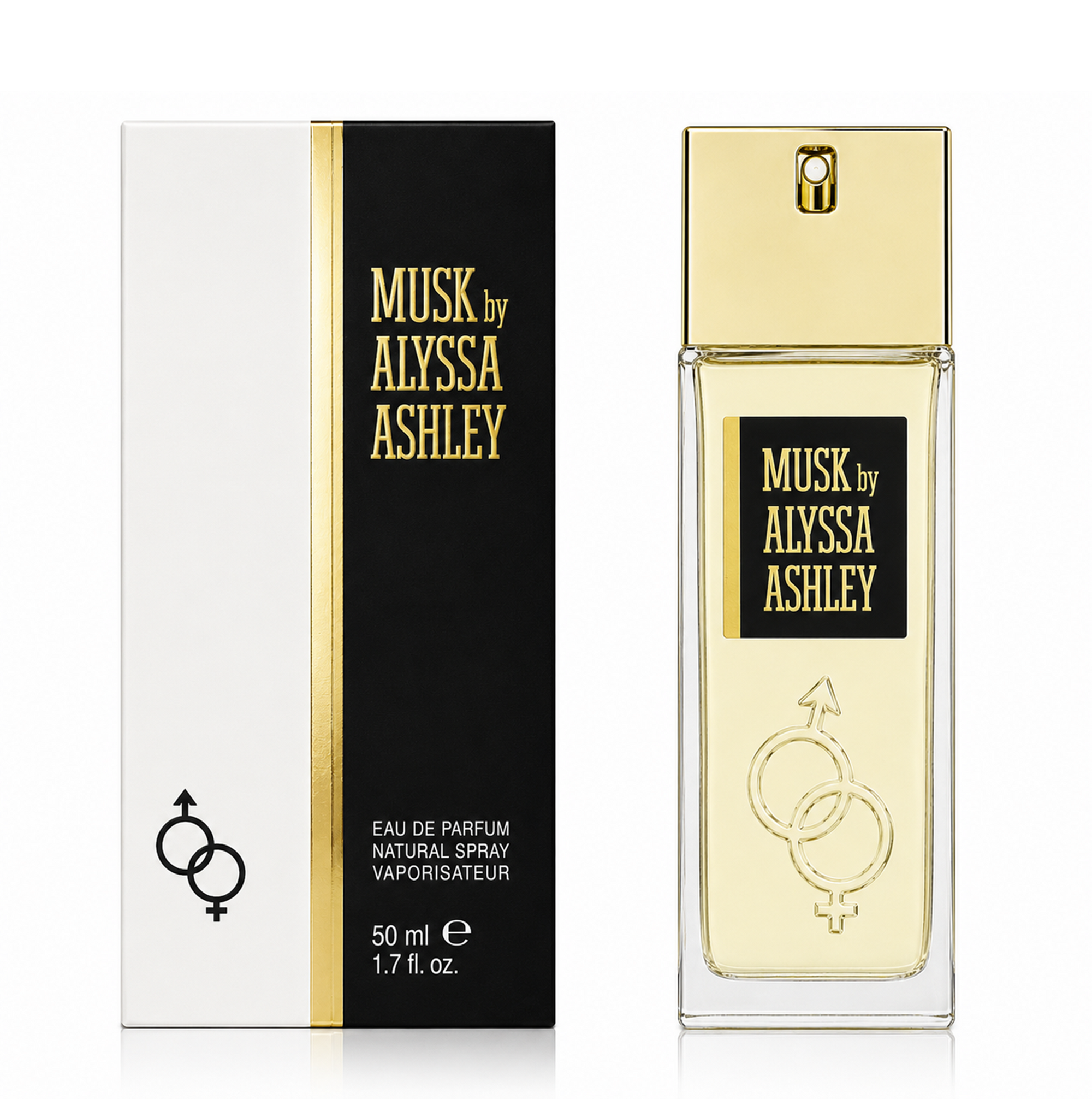 Alyssa Ashley Musk Eau de Toilette Vaporisateur 50ml