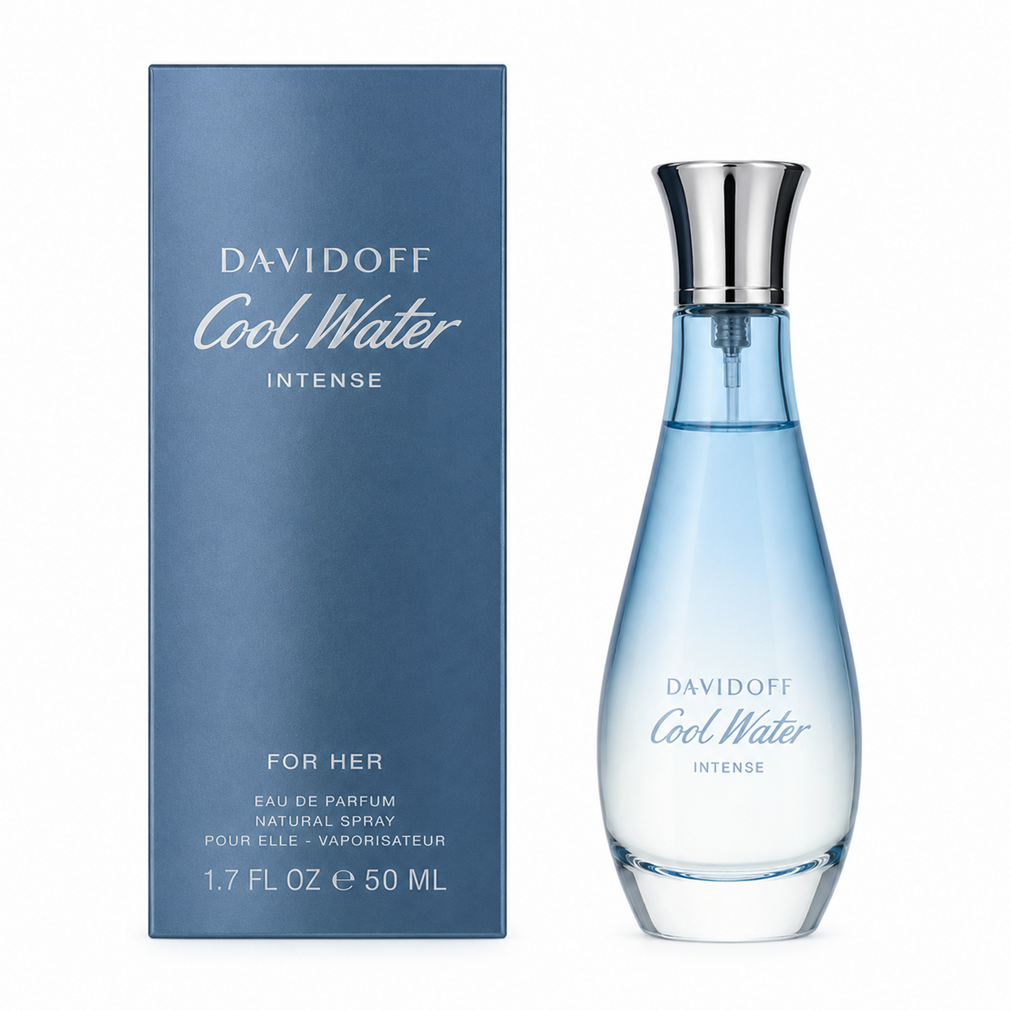Davidoff Cool Water Intense for Her Eau de Parfum 50ml
