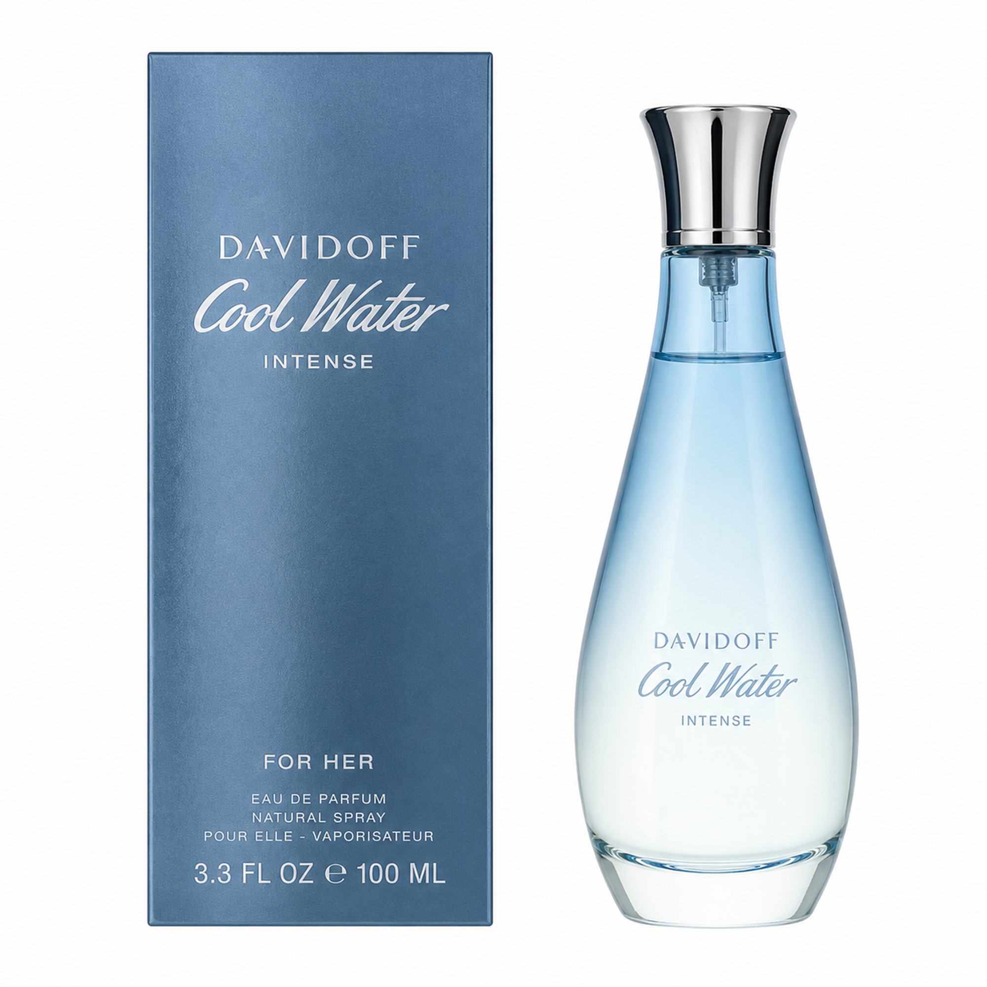 Davidoff Cool Water Intense pour femme Eau de Parfum 100ml