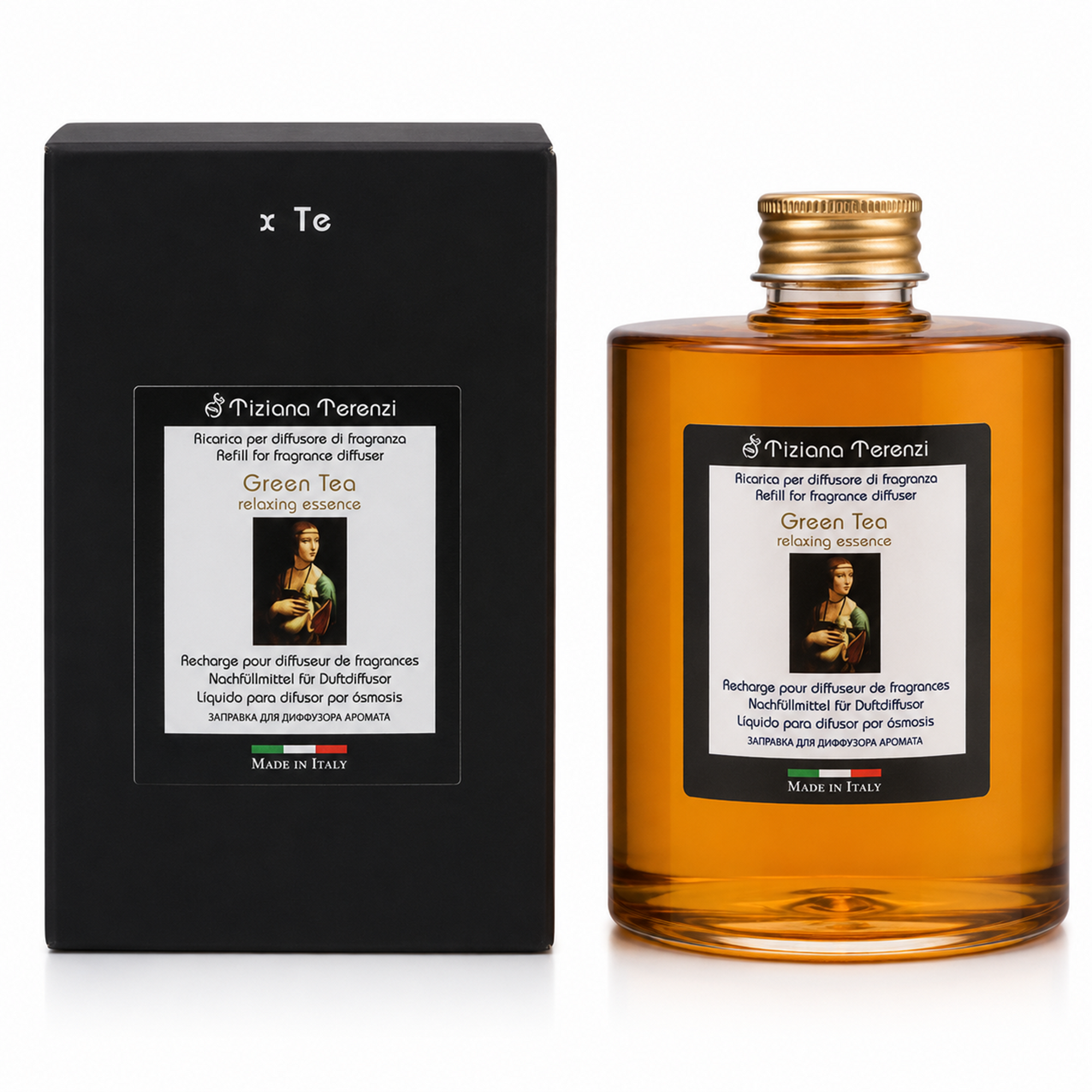Tiziana Terenzi Thé vert Recharge pour diffuseur de parfum 500ml
