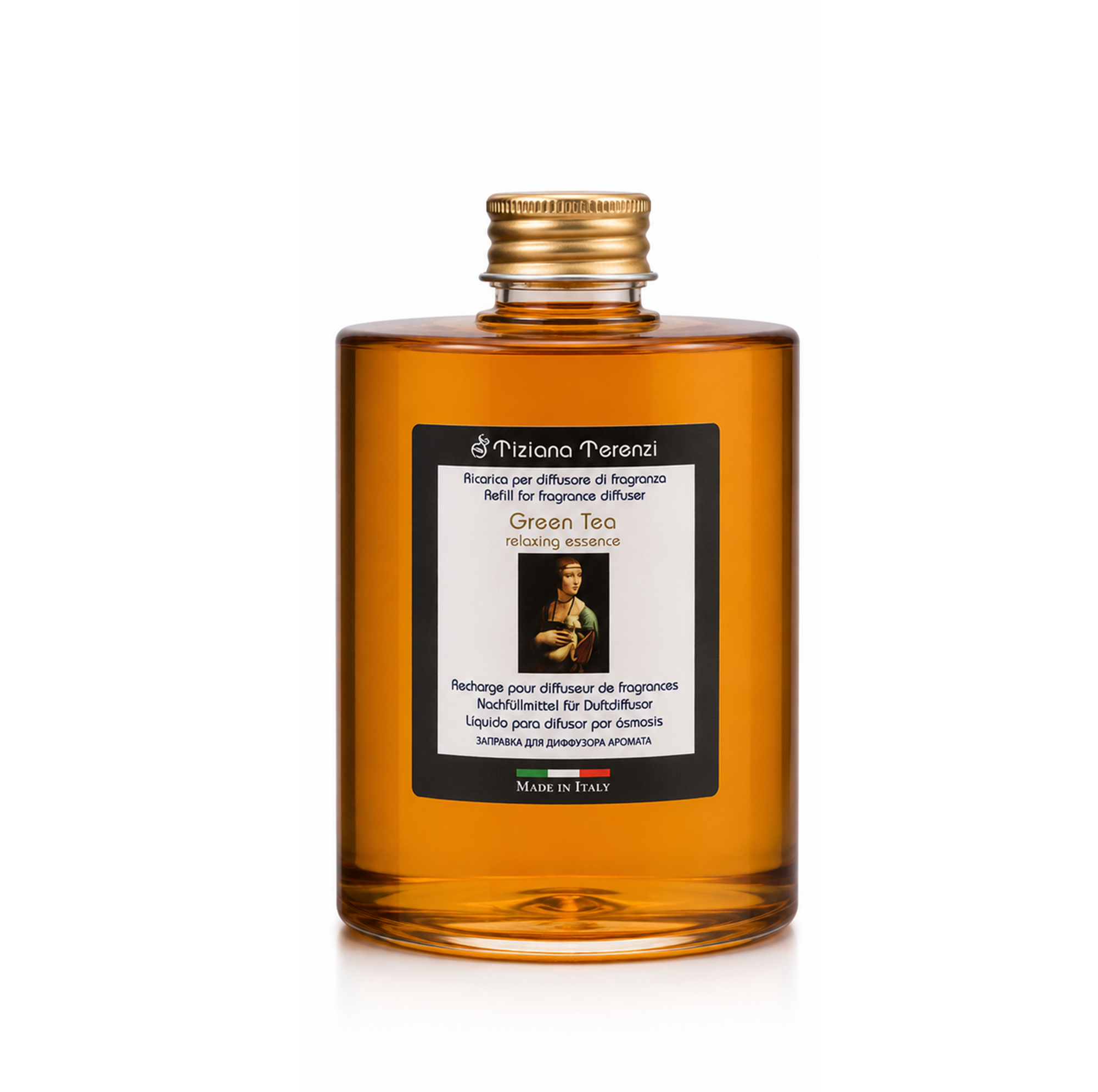 Tiziana Terenzi Thé vert Recharge pour diffuseur de parfum 500ml