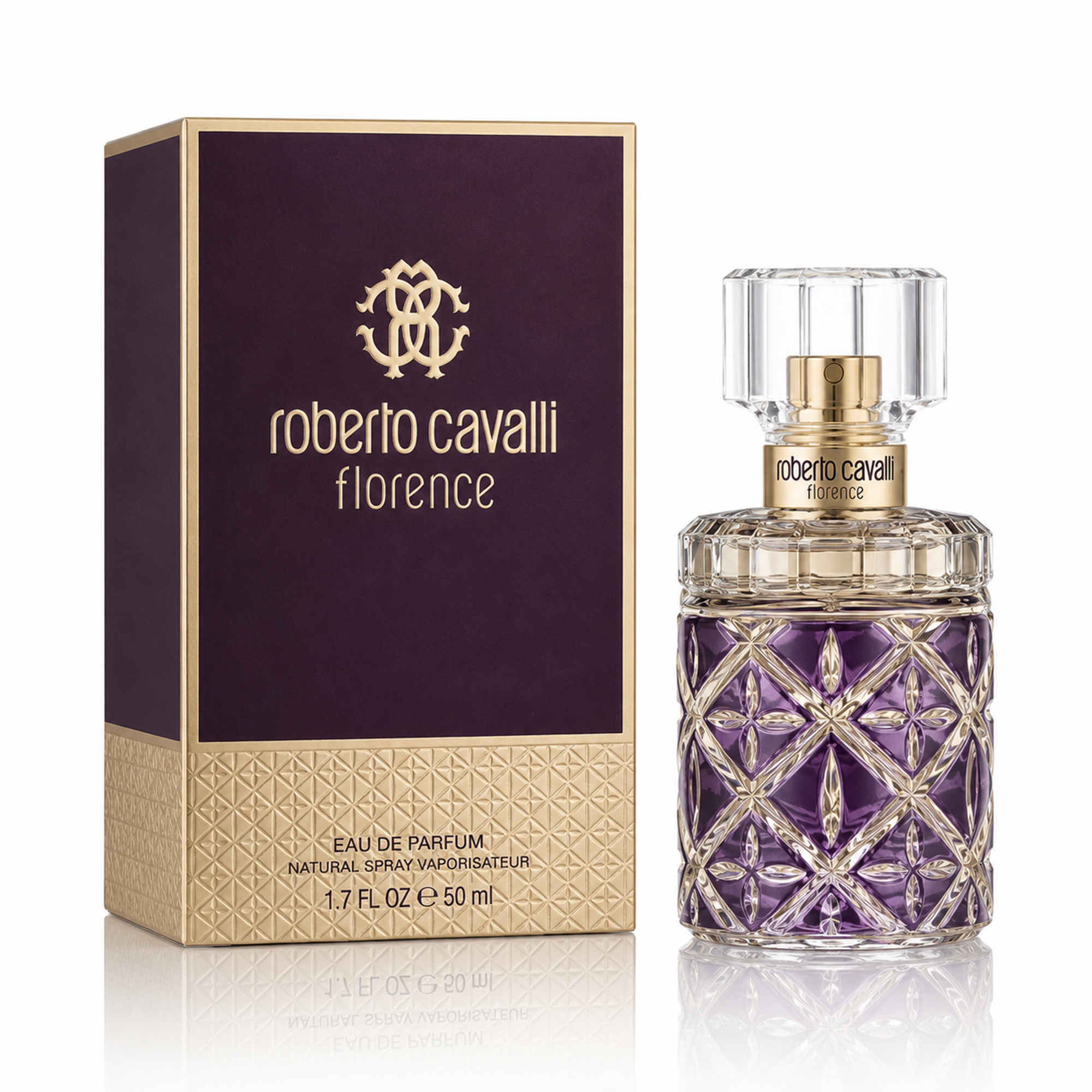 Roberto Cavalli Florence Eau de Parfum 50ml