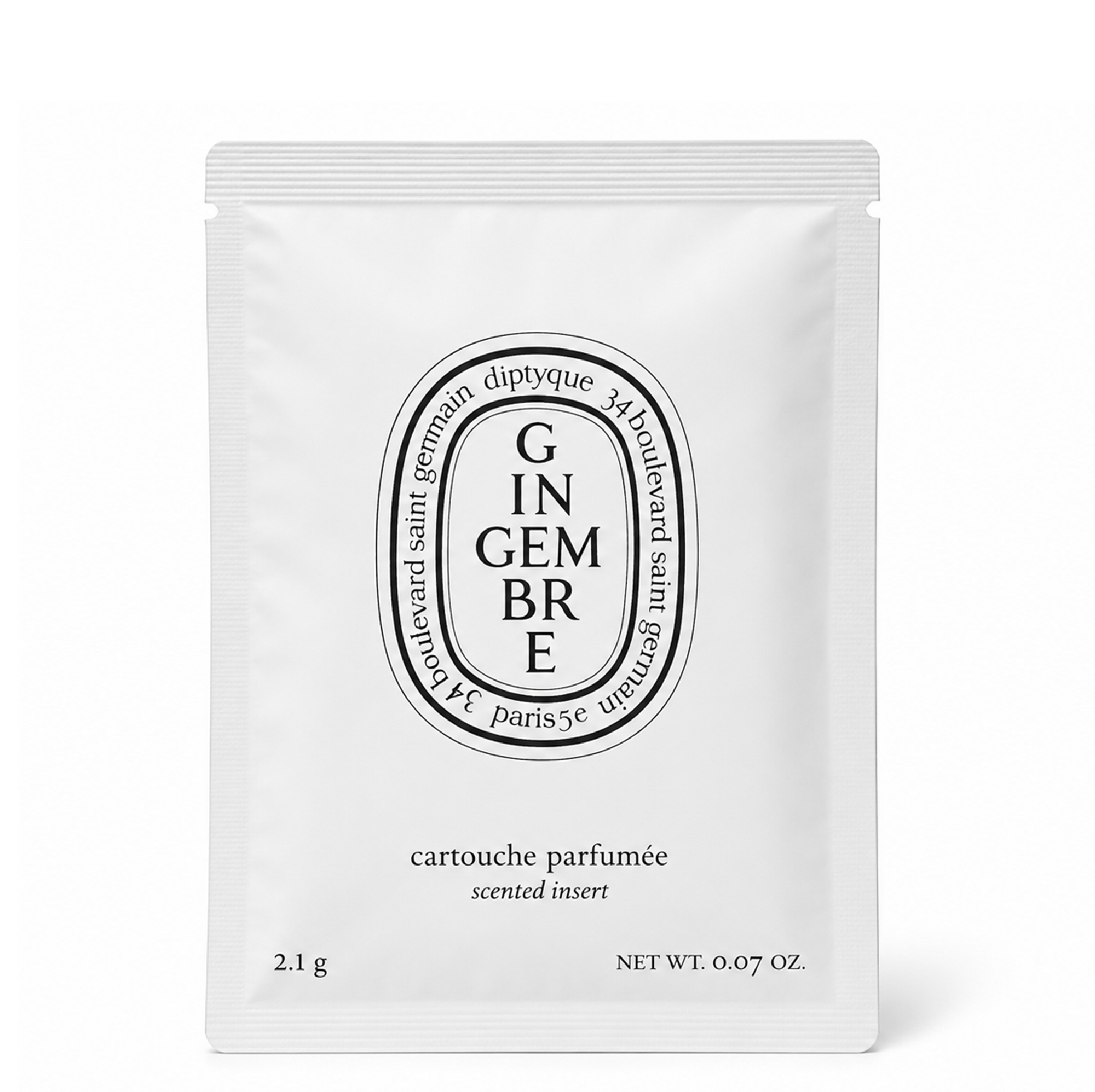 Diptyque Recharges Diffuseur Gingembre pour Femme 2,1g