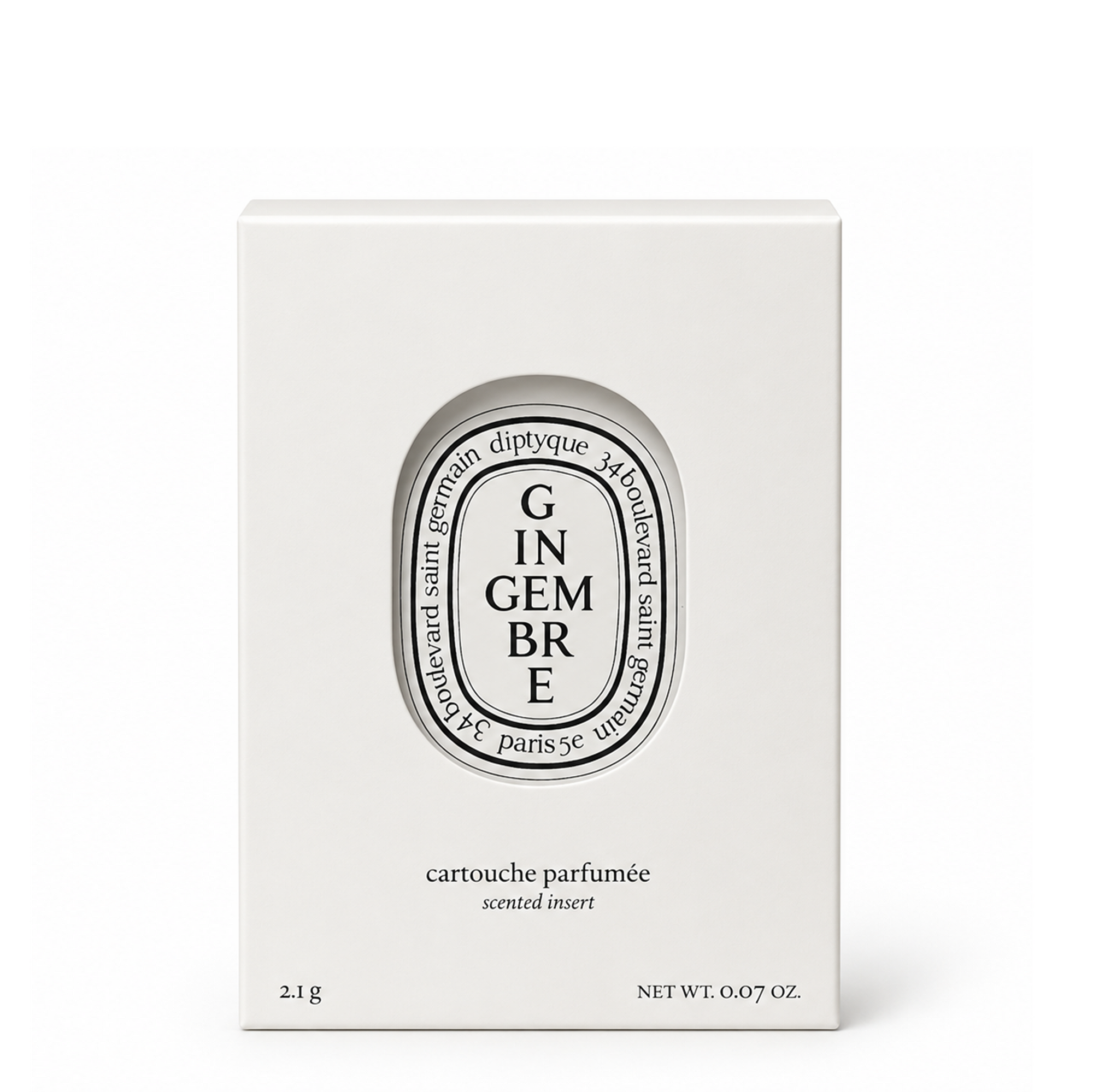 Diptyque Recharges Diffuseur Gingembre pour Femme 2,1g
