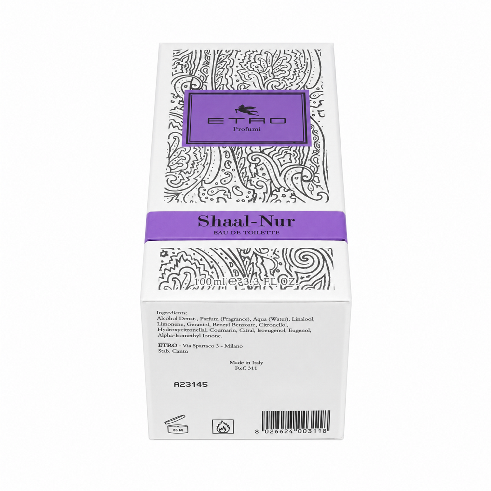 Etro Shaal-Nur Eau de Toilette 100 ml