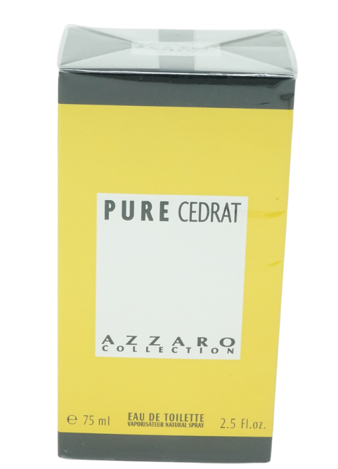 Azzaro Pure Cedrat Eau de Toilette Vaporisateur 75ml