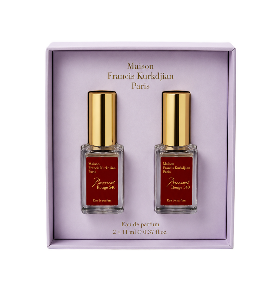 Maison Francis Kurkdjian Baccarat Rouge 540 Eau de Parfum + Extrait 5ml chacun