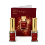 Maison Francis Kurkdjian Baccarat Rouge 540 Eau de Parfum + Extrait 5ml chacun