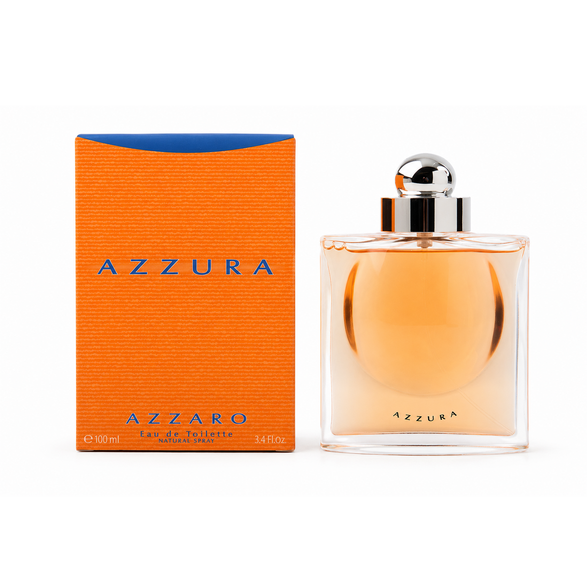 AZZARO AZZURA for woman Eau de Toilette Femme 100 ml spray