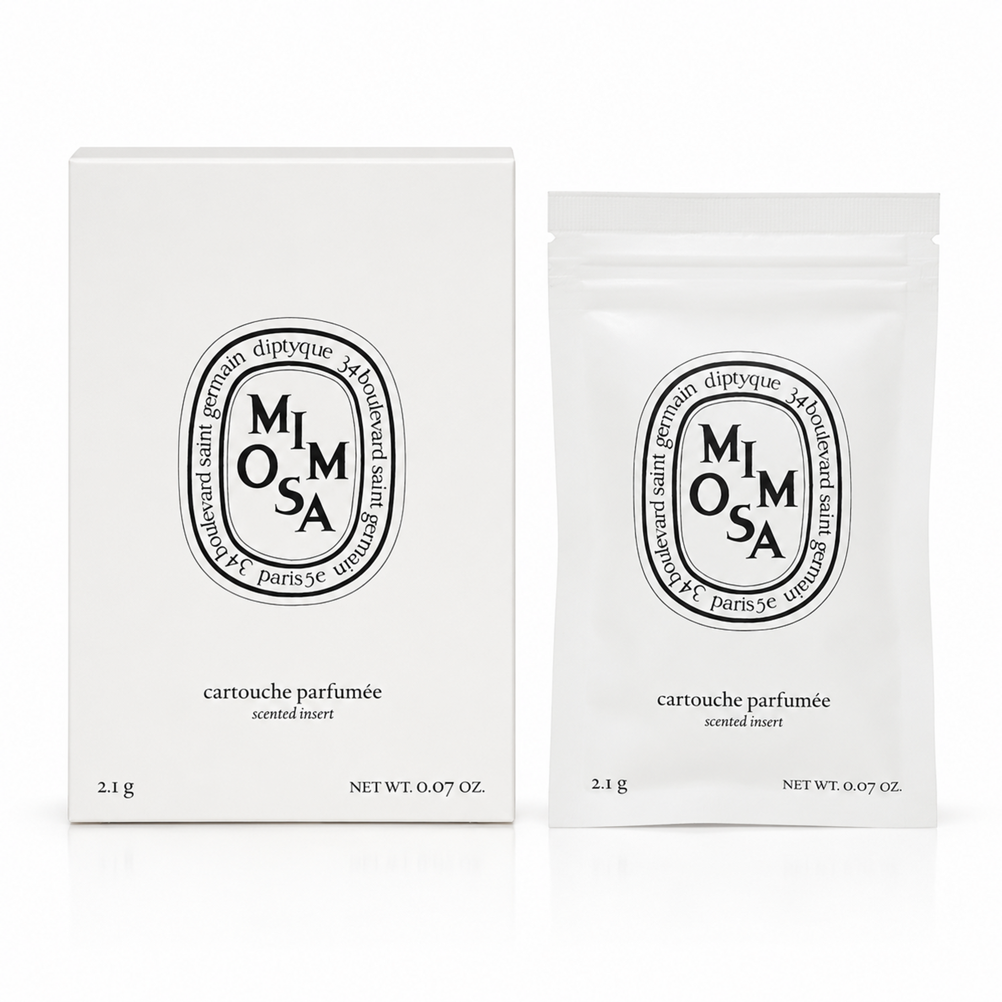 Diptyque Mimosa recharge parfumée 2,1g
