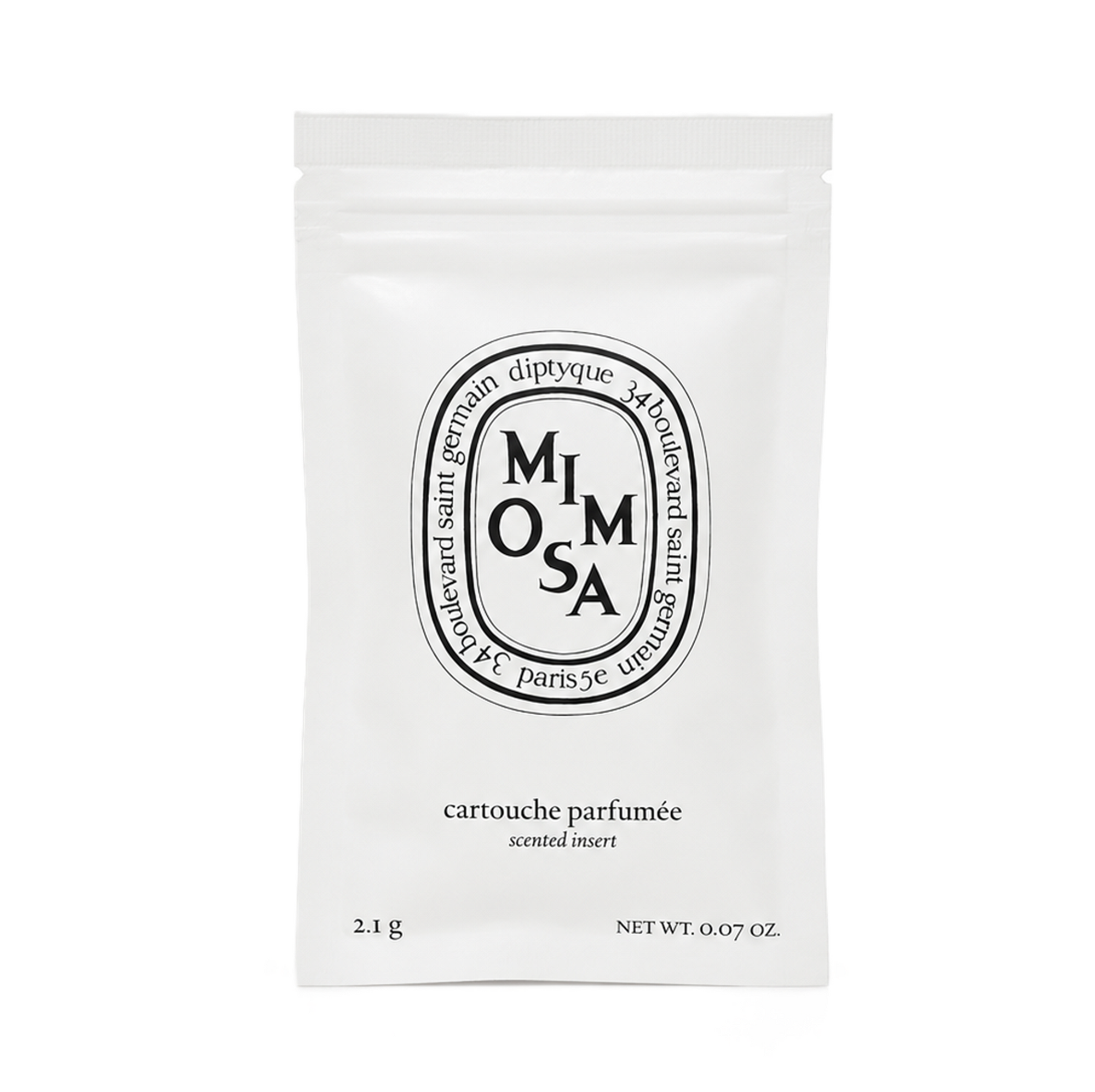 Diptyque Mimosa recharge parfumée 2,1g