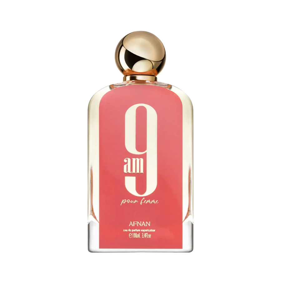 9 AM Pour Femme Échantillon