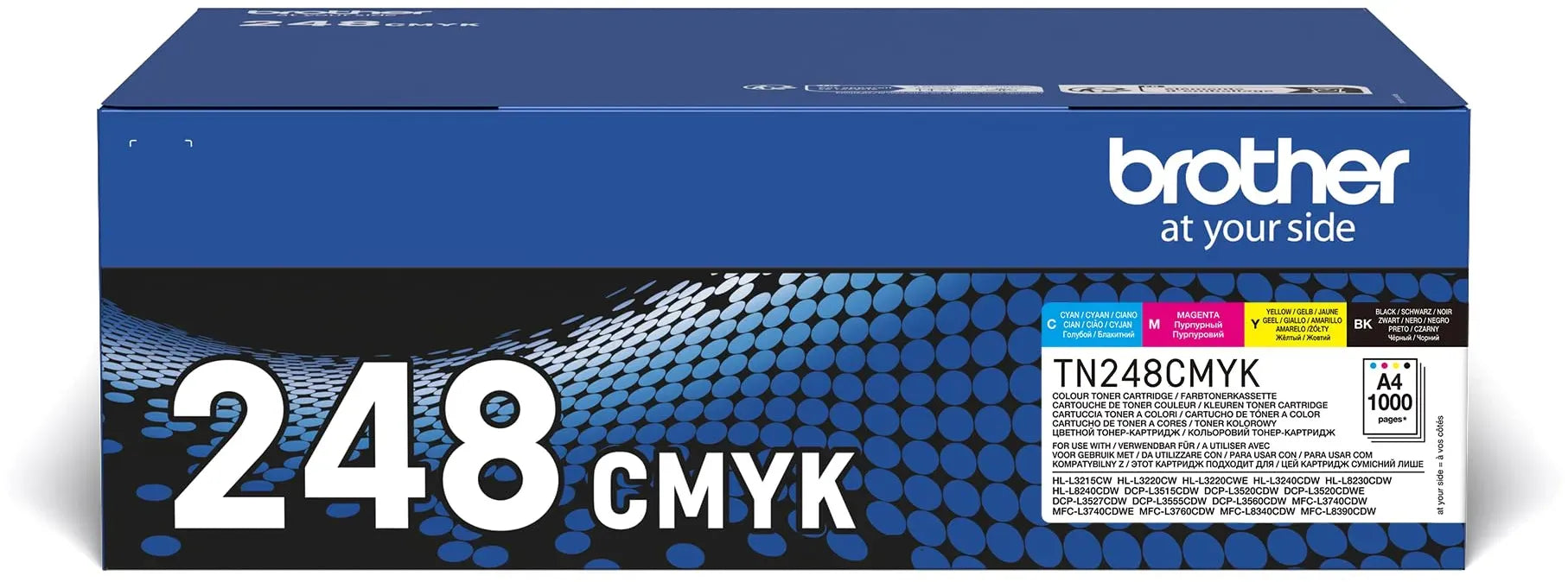 Brother TN-248VAL Multipack CMJN
