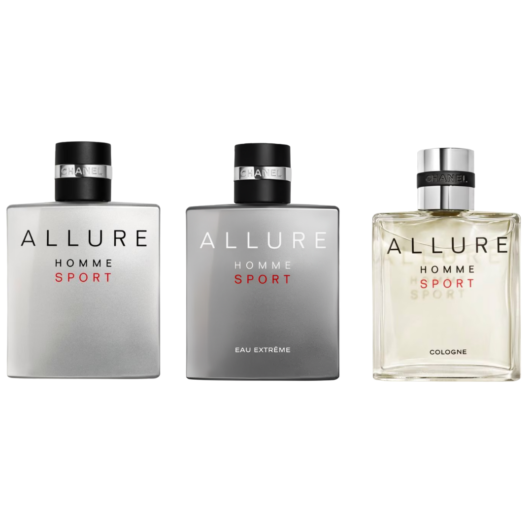 Coffret Allure Homme Sport