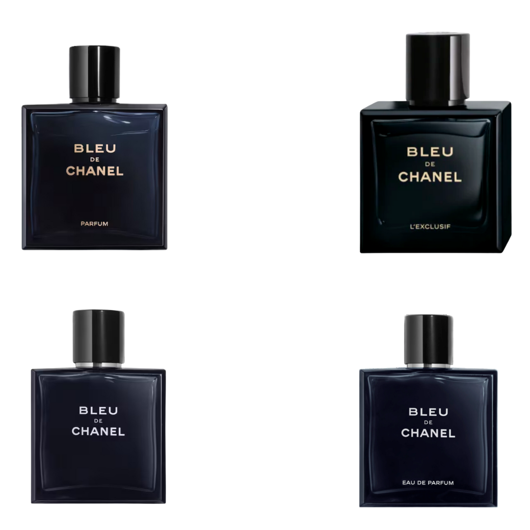 Lot Bleu de Chanel