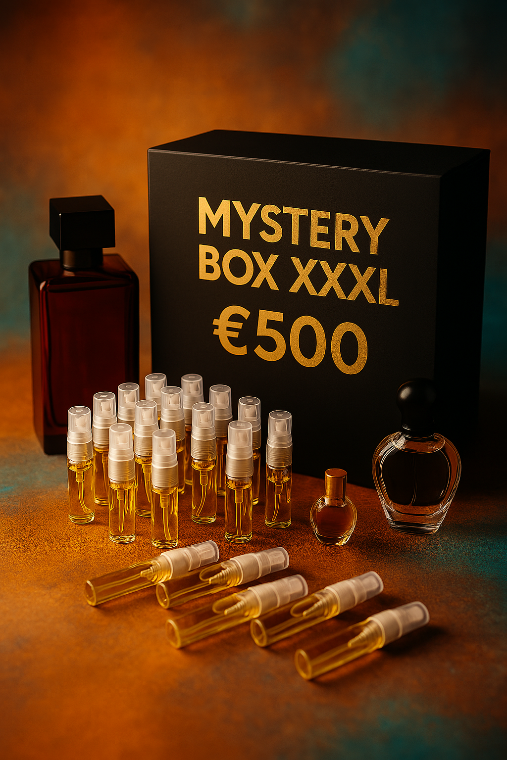 Mystery Box | Taille XXXL | Valeur minimale de 500 €