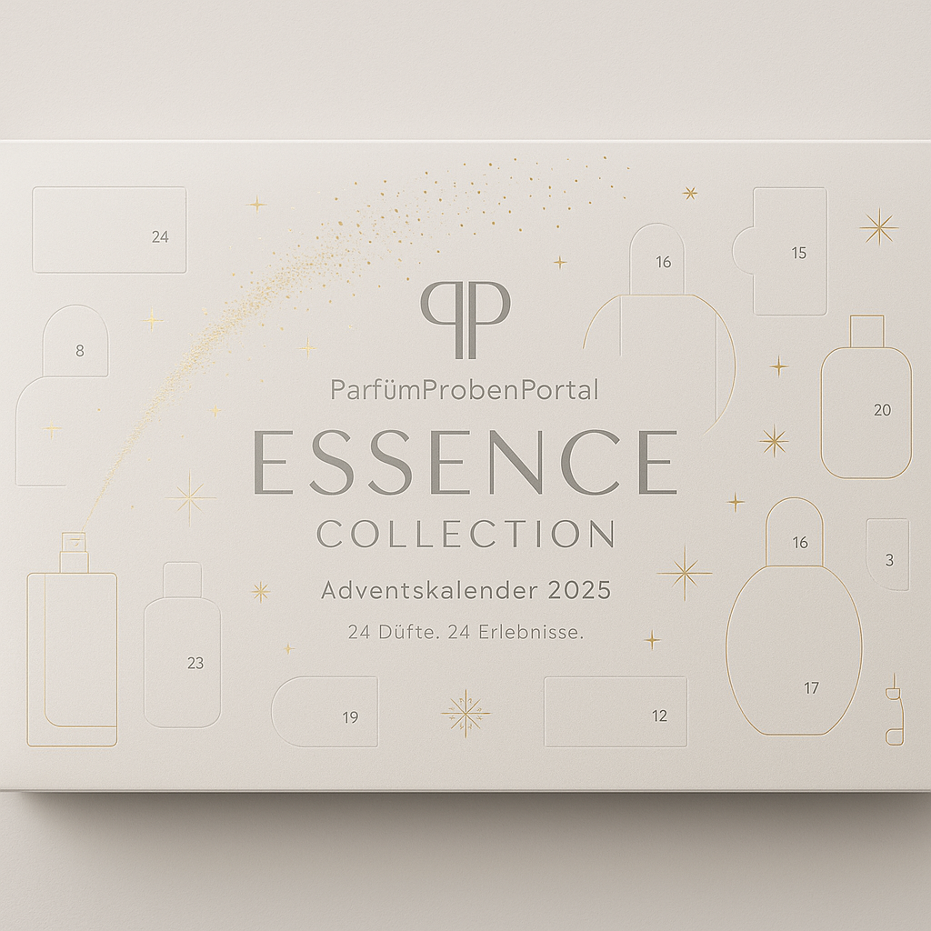 Calendrier de l'Avent ParfümProbenPortal « Essence Collection » 100 € – PRÉVENTE (valeur de plus de 250 €)
