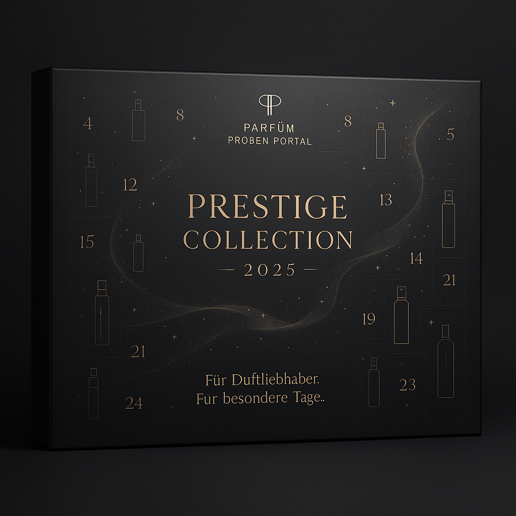 Calendrier de l'Avent ParfümProbenPortal « Prestige Collection » 500 € – PRÉVENTE (VALEUR PLUS DE 1500 €)