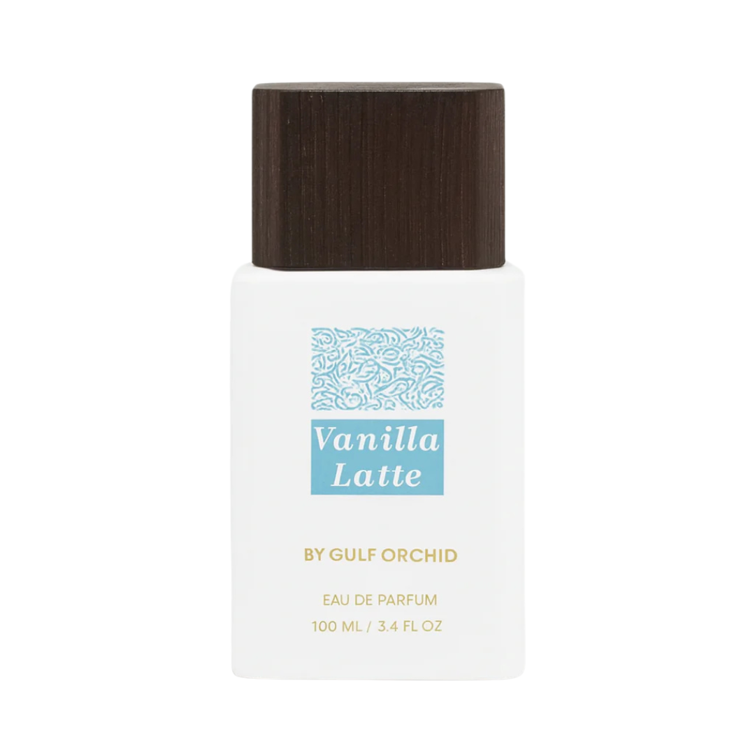 Échantillon de latte à la vanille