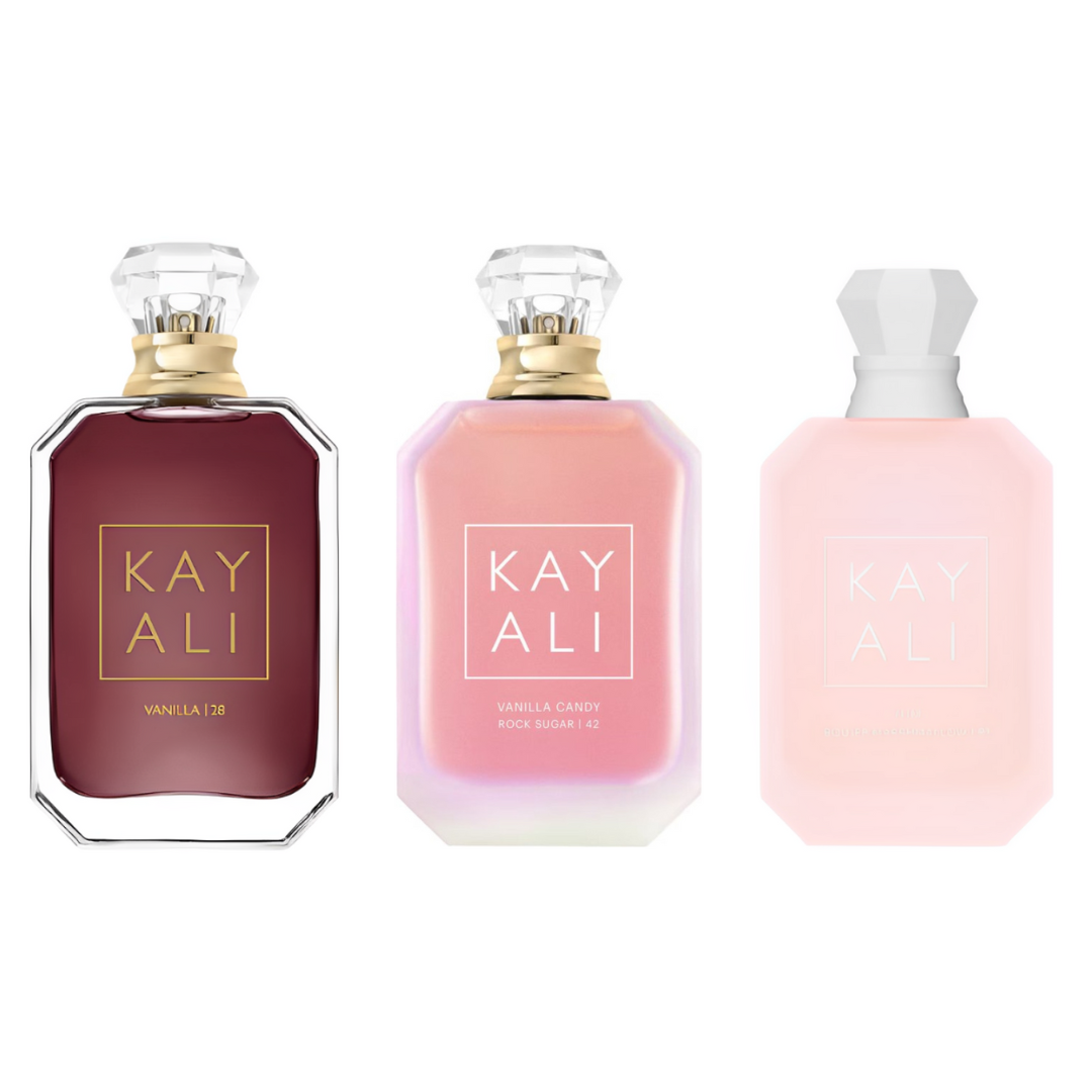 Lot de produits essentiels Kayali