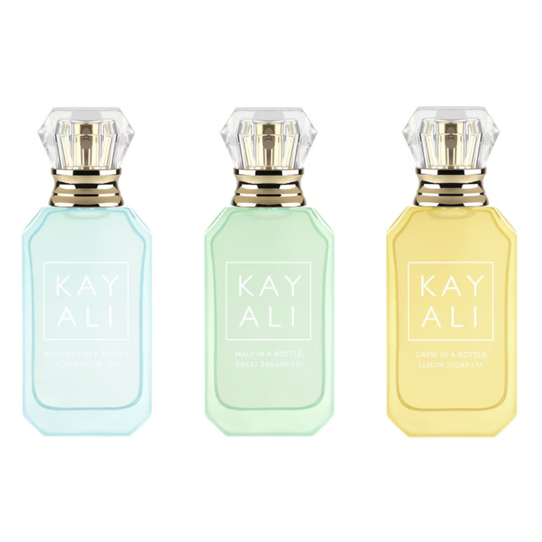 Coffret Paradis en vacances de Kayali