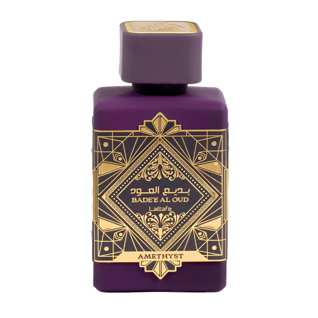 Échantillon de Badee Al Oud Amethyst