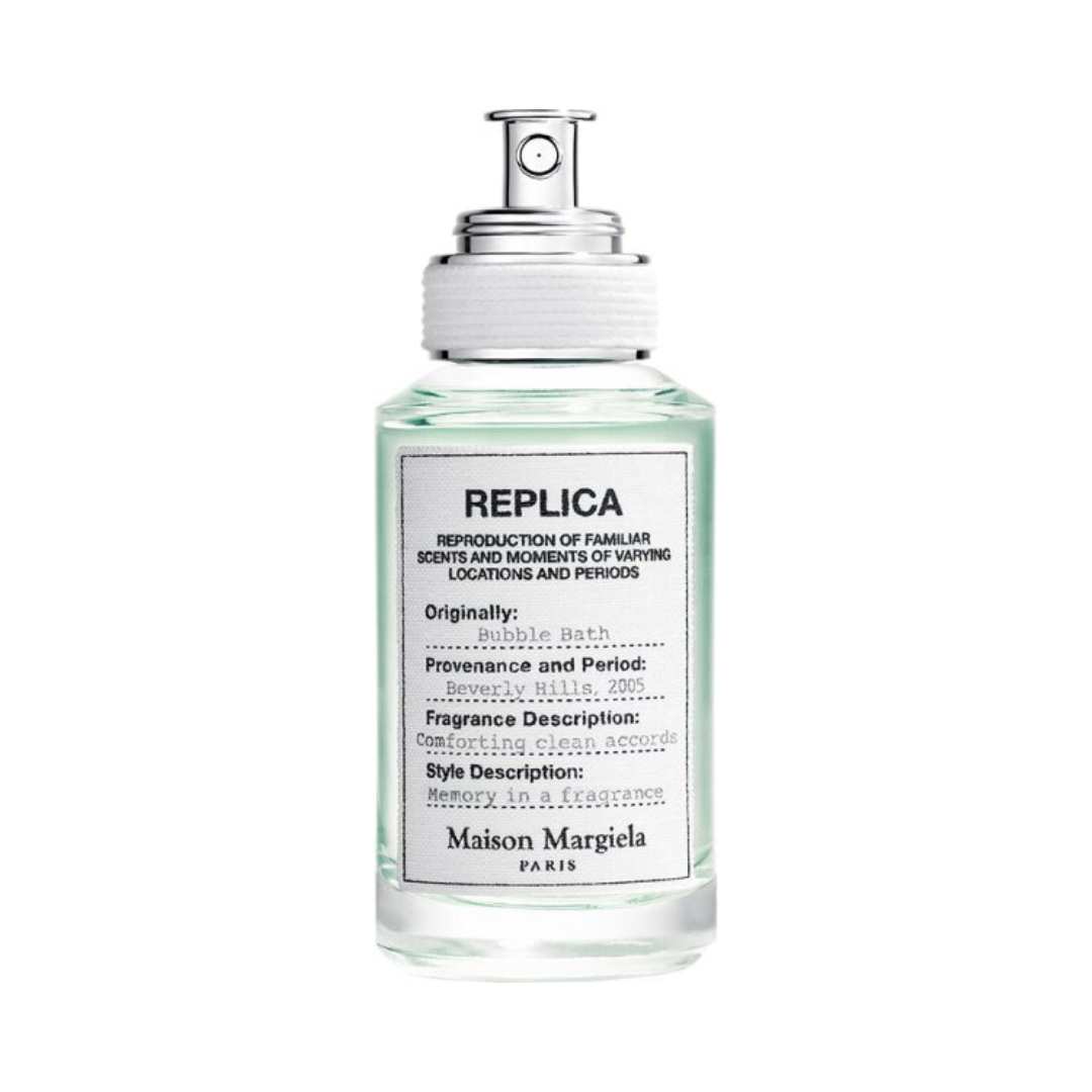 Échantillon de Replica Bubble Bath