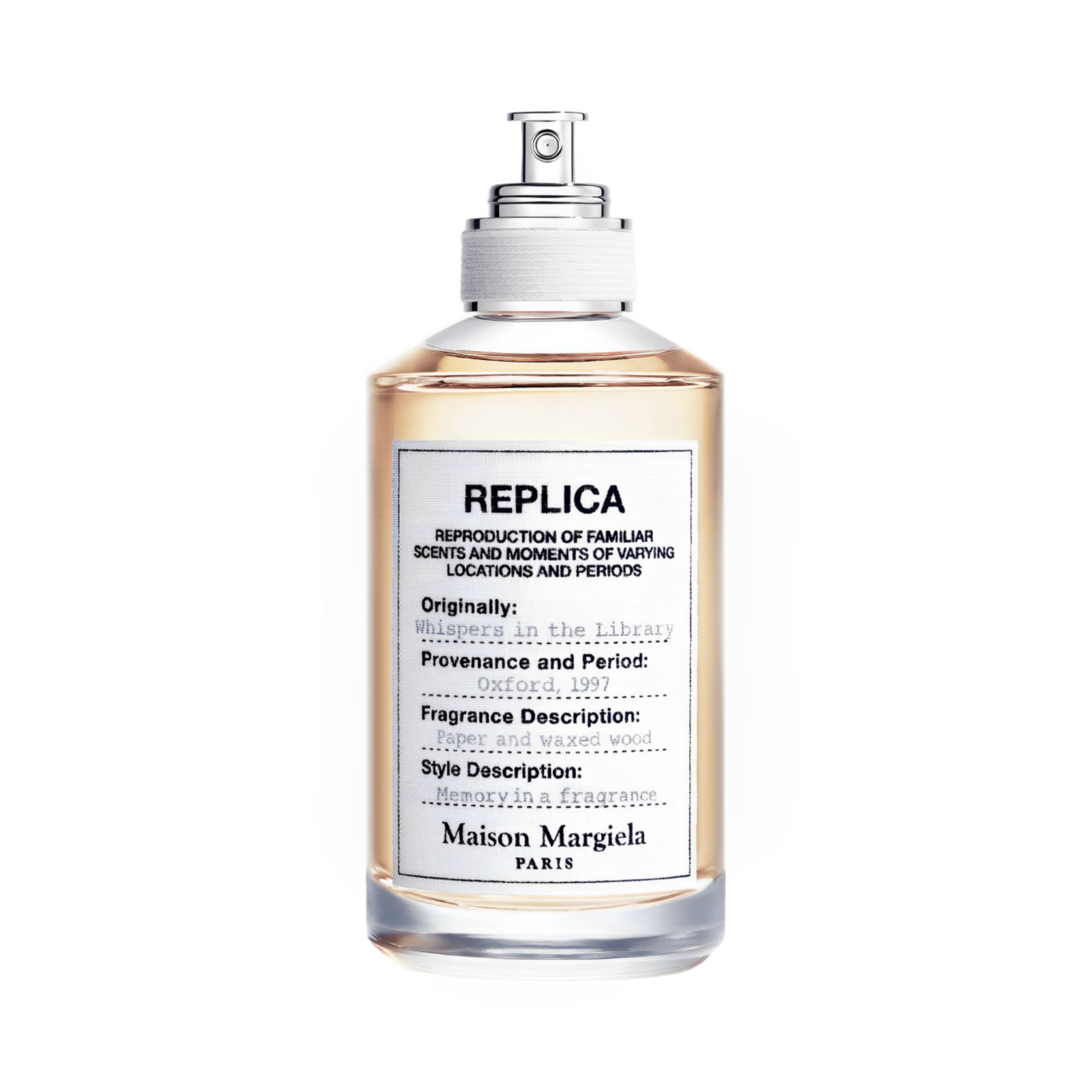 Replica Whispers in the Library Sonde