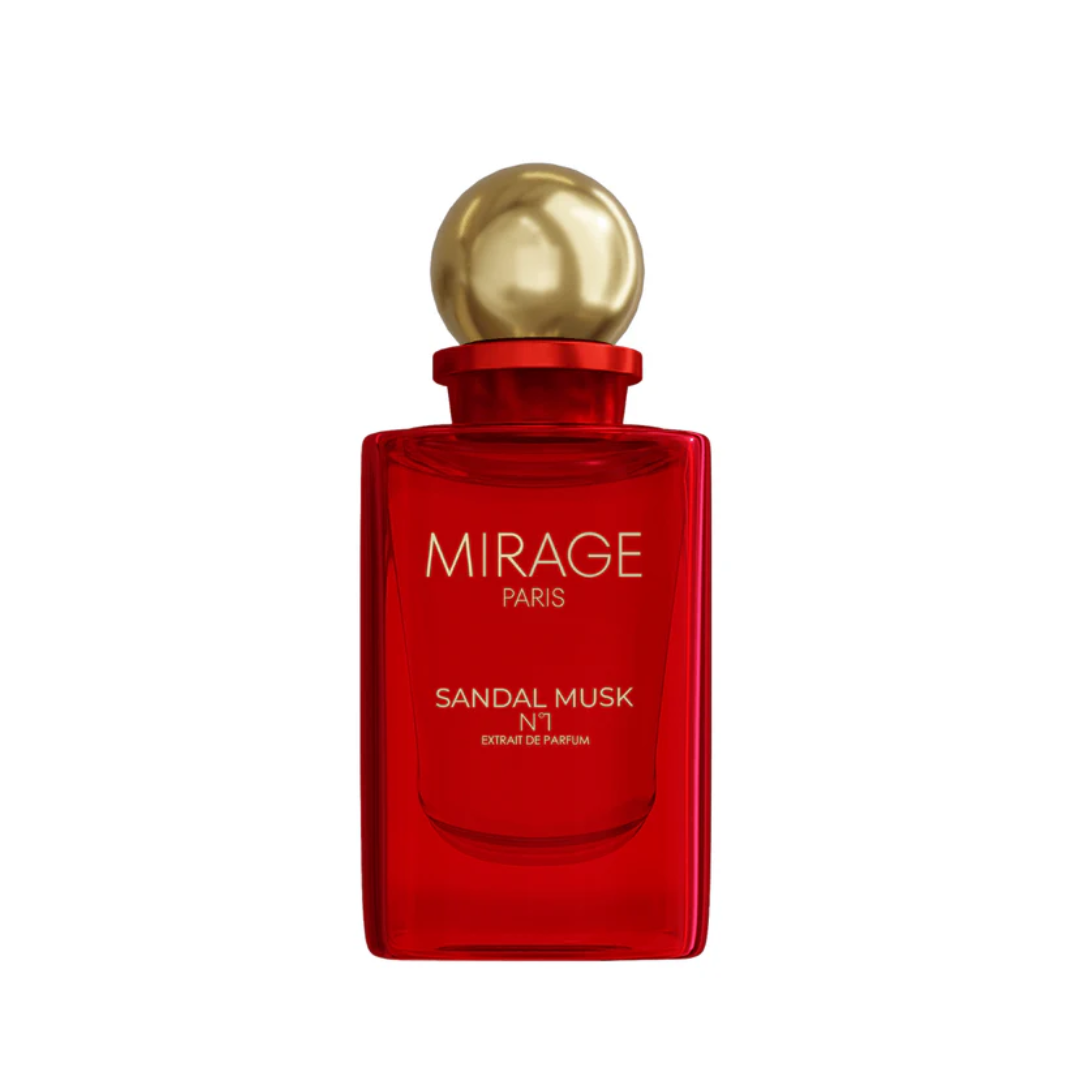 Échantillon Sandal Musk