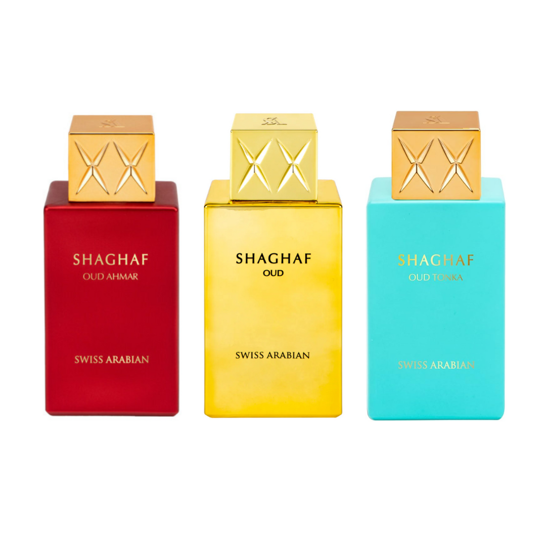 Ensemble essentiel Shaghaf Oud