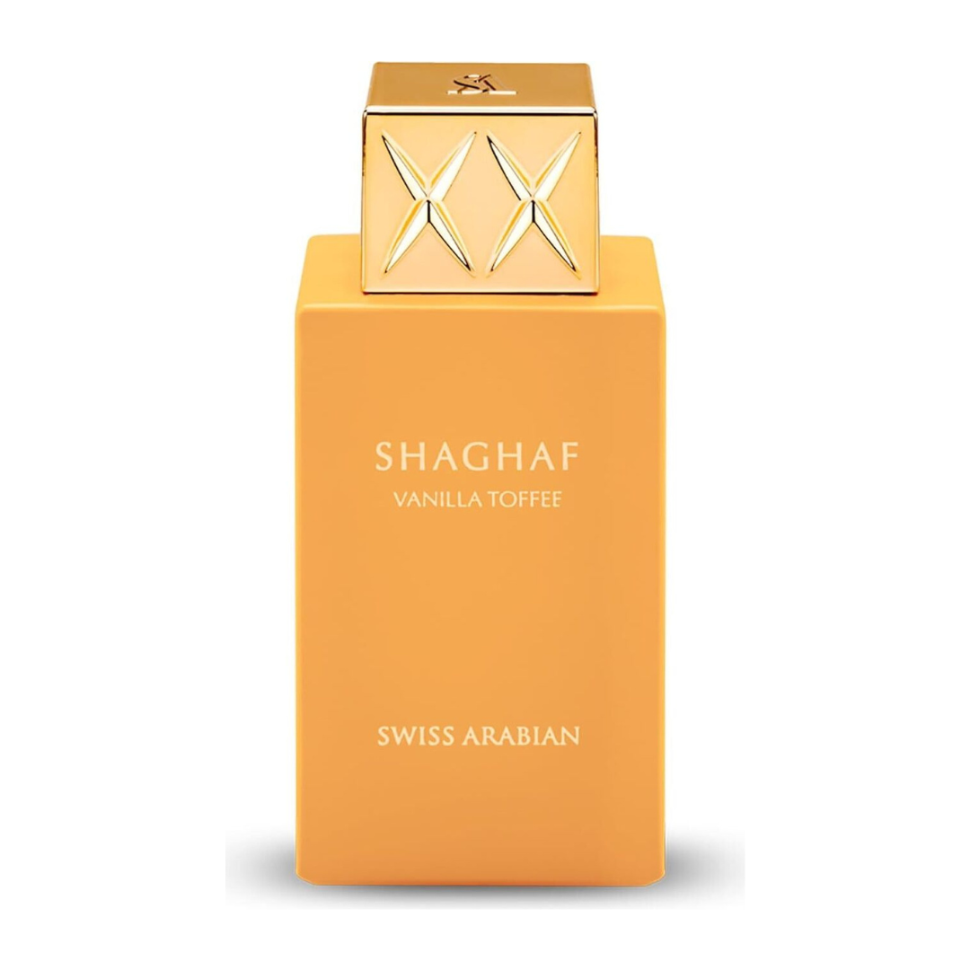 Échantillon Shaghaf Oud Vanilla Toffee