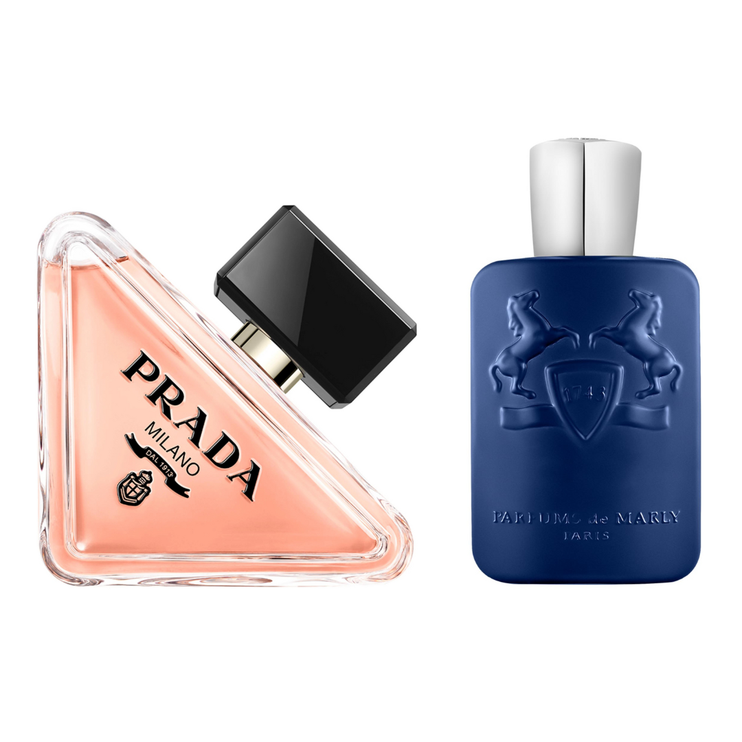 Set exclusif couple Saint-Valentin