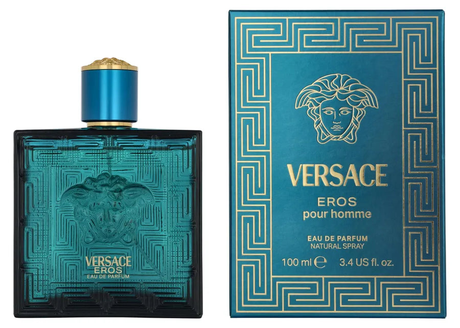 Versace Eros, Homme, 100 ml, Vaporisateur, 1 pièce(s)