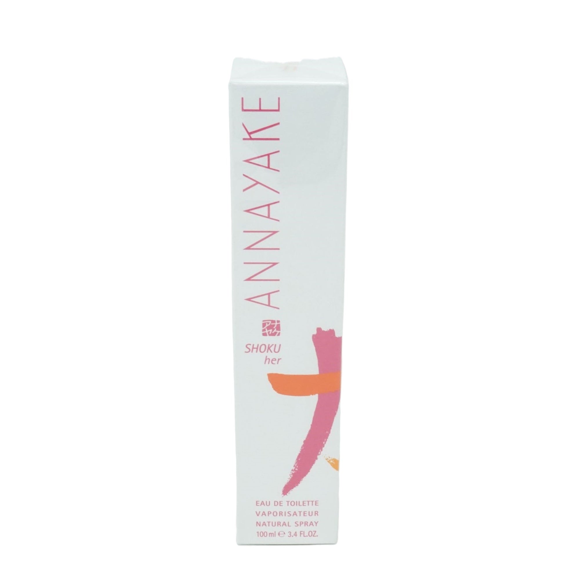 Annayake Shoku Her Eau de Toilette Vaporisateur 100 ml