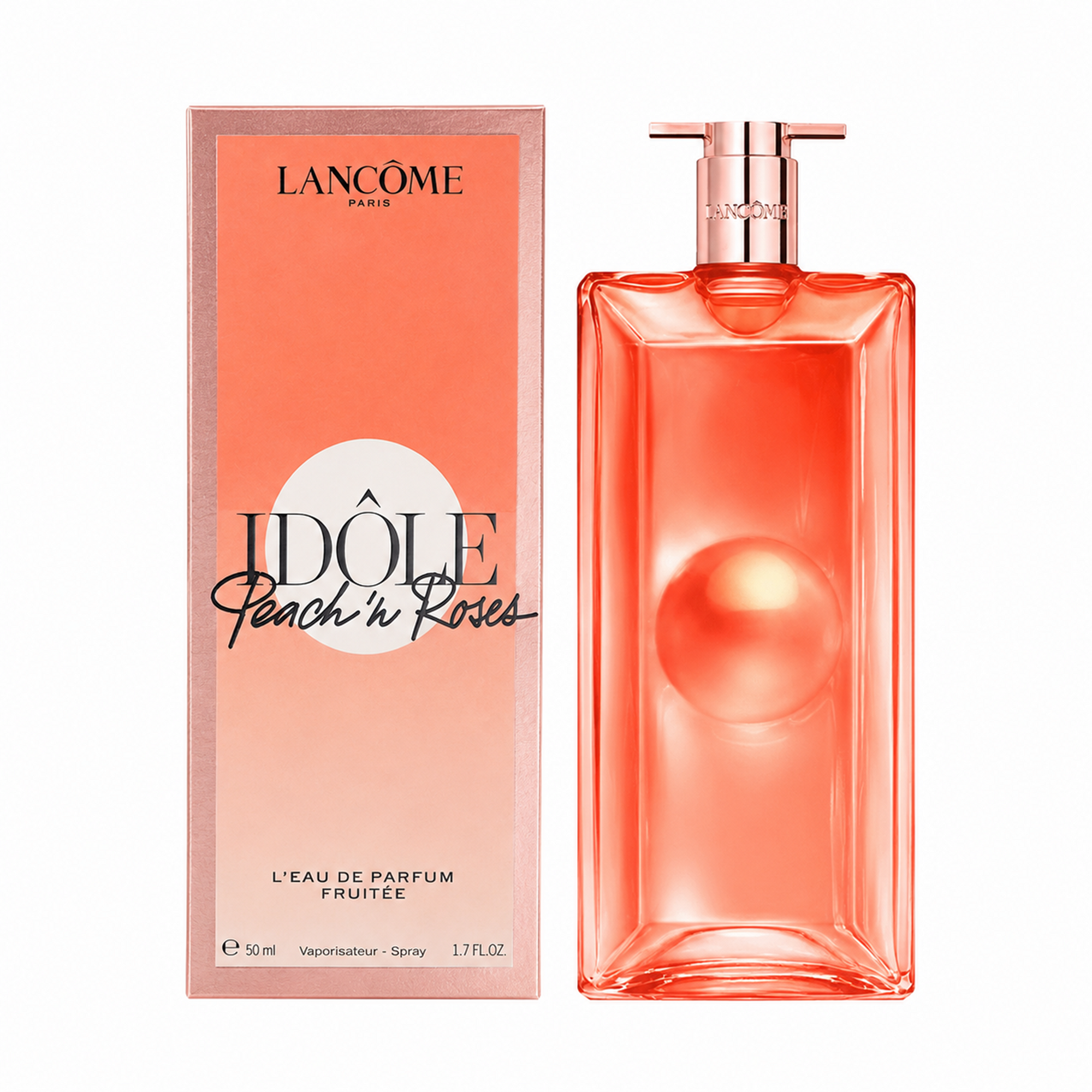 Lancôme Idôle Peach'n Roses L'Eau de Parfum Fruitée 50 ml