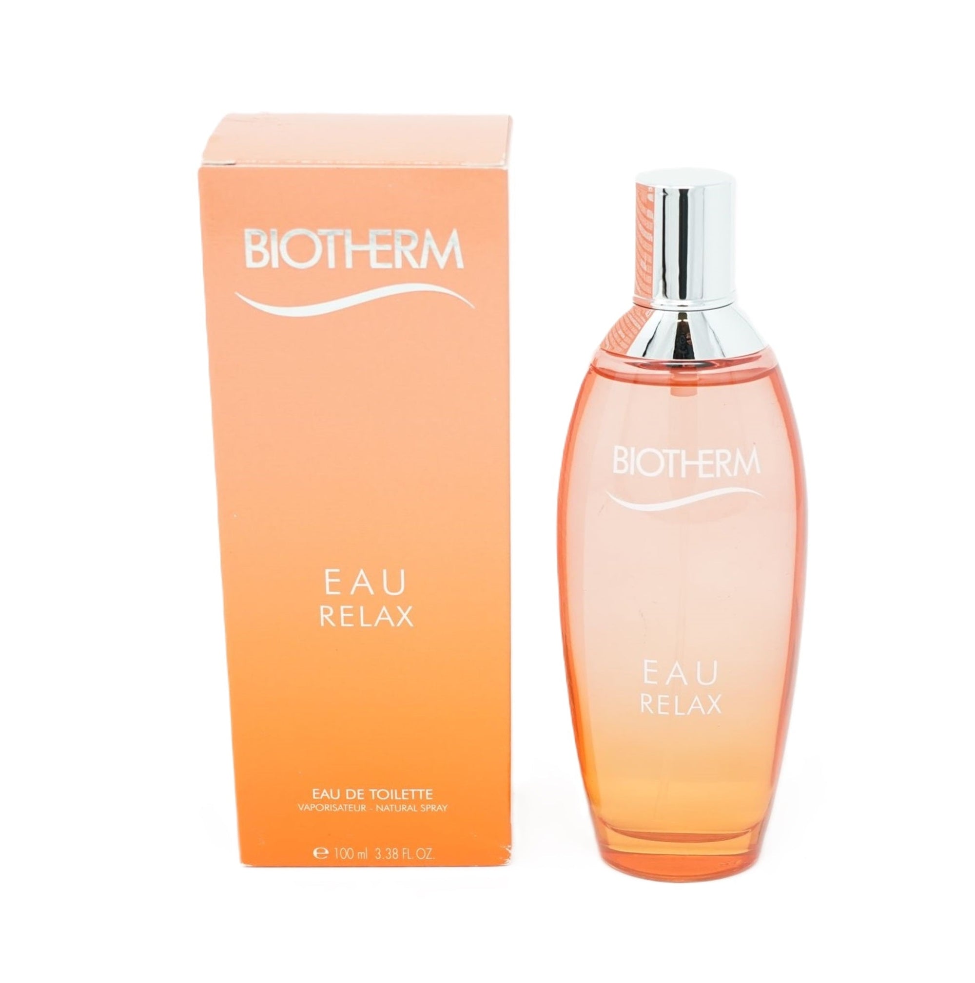 Biotherm Eau Relax Eau de Toilette Vaporisateur 100ml