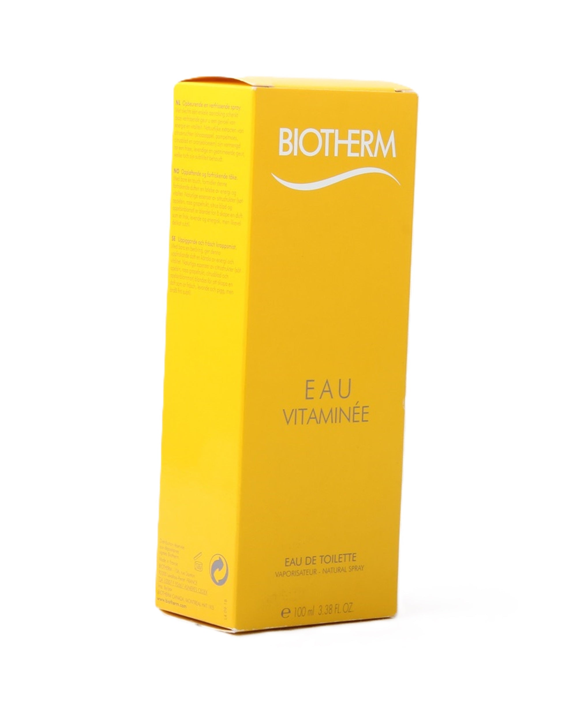 Biotherm Eau Vitaminée Eau de Toilette Vaporisateur 100ml