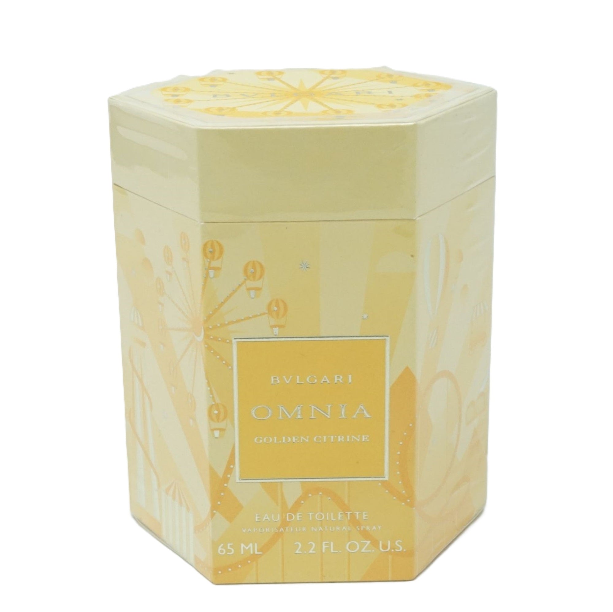 BVLGARI OMNIA Golden Citrine Eau de Toilette 65 ml