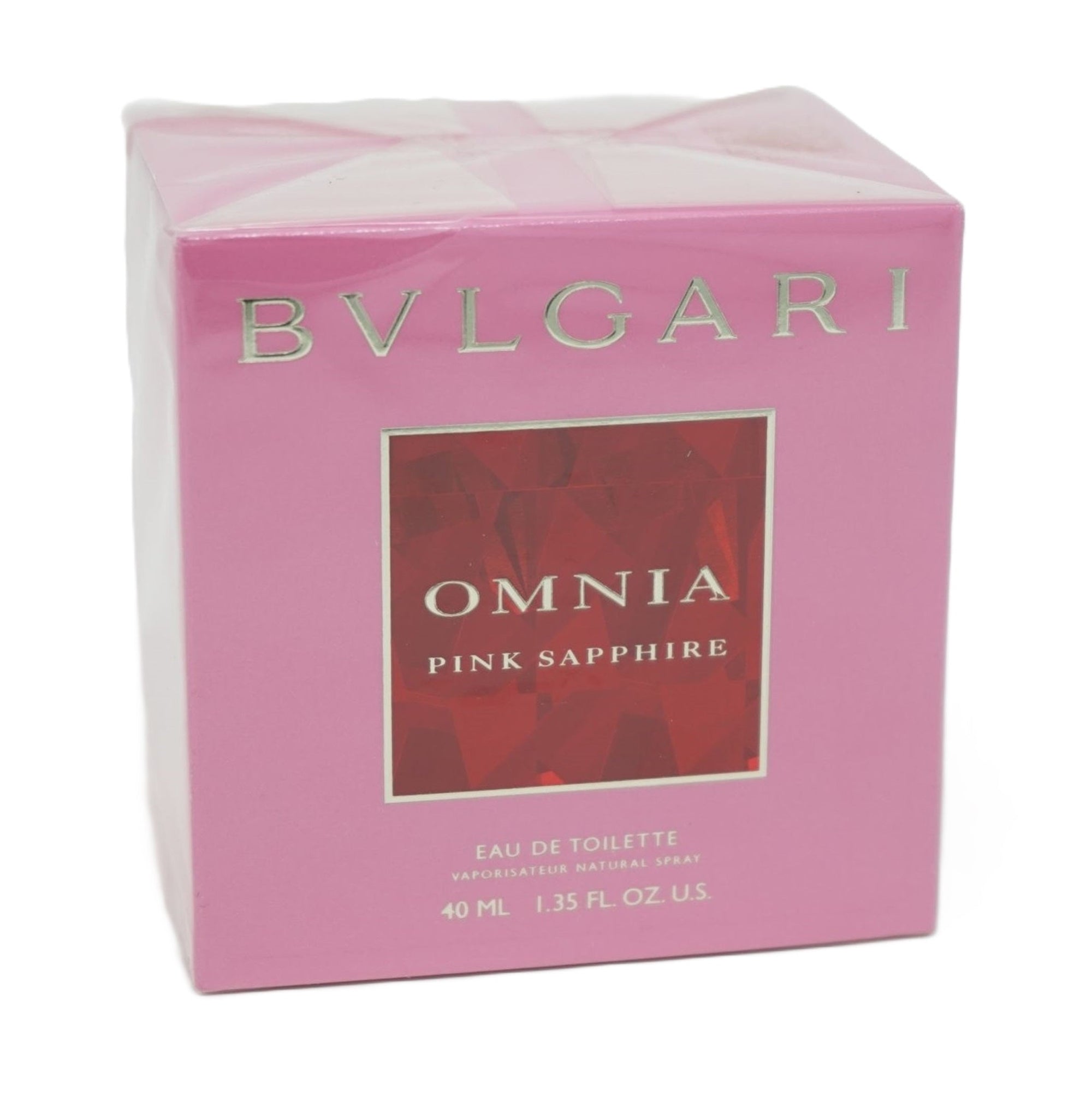 Bvlgari Omnia Pink Sapphire Eau de Toilette Vaporisateur 40ml