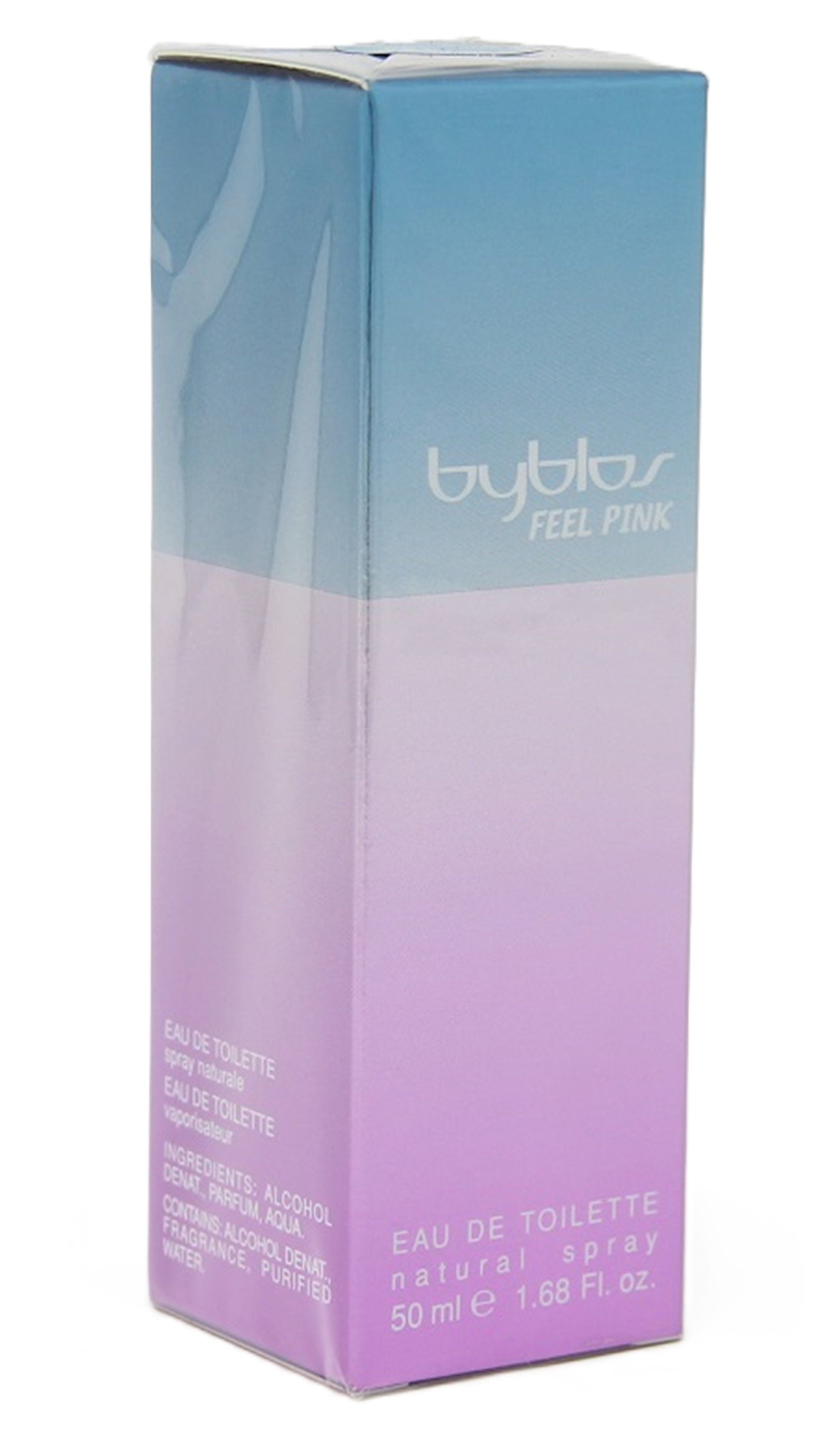 Byblos Feel Pink Eau de Toilette Vaporisateur 50 ml