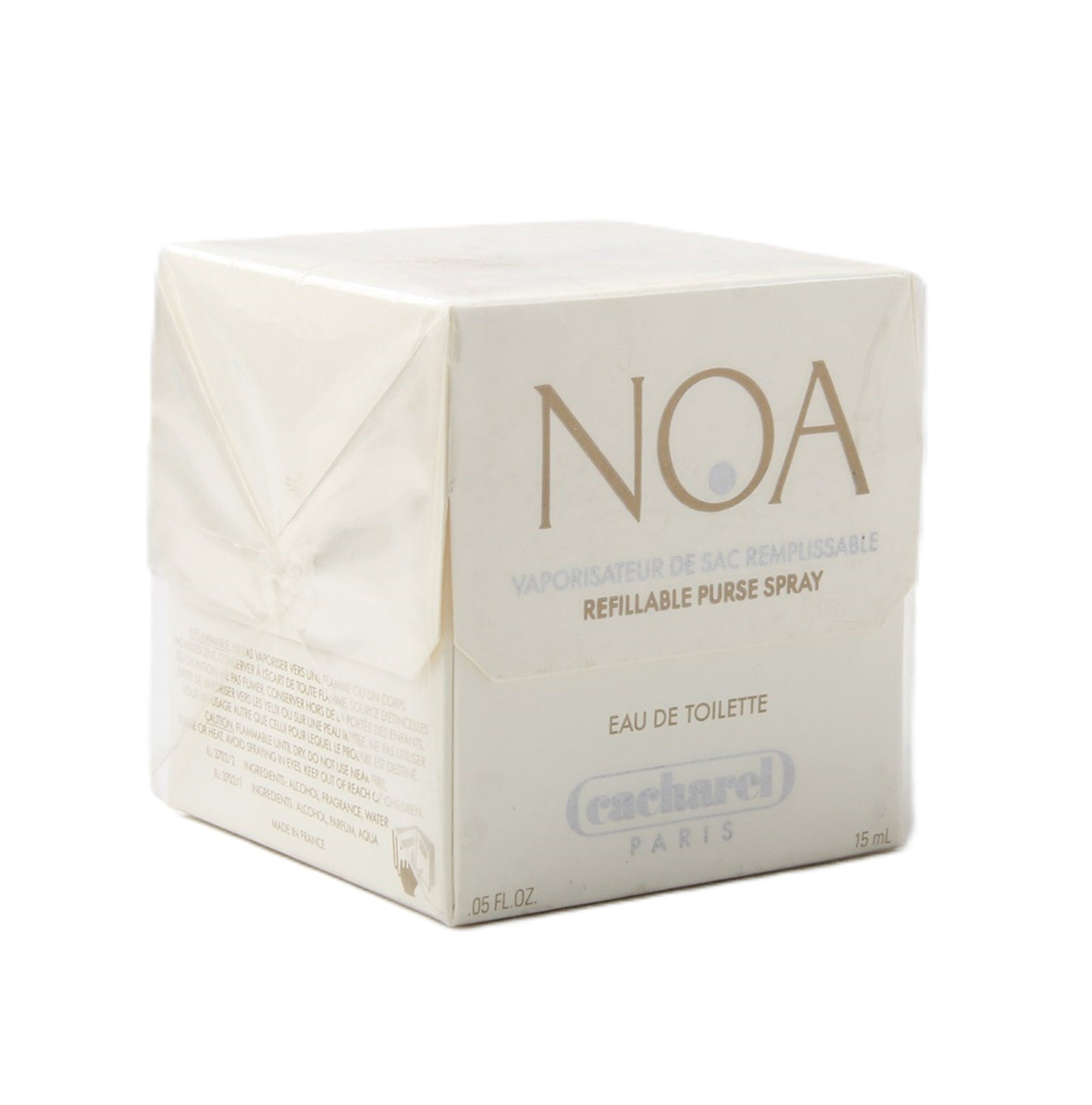 Cacharel Noa Vaporisateur de Sac Respraysable Eau de Toilette 15ml